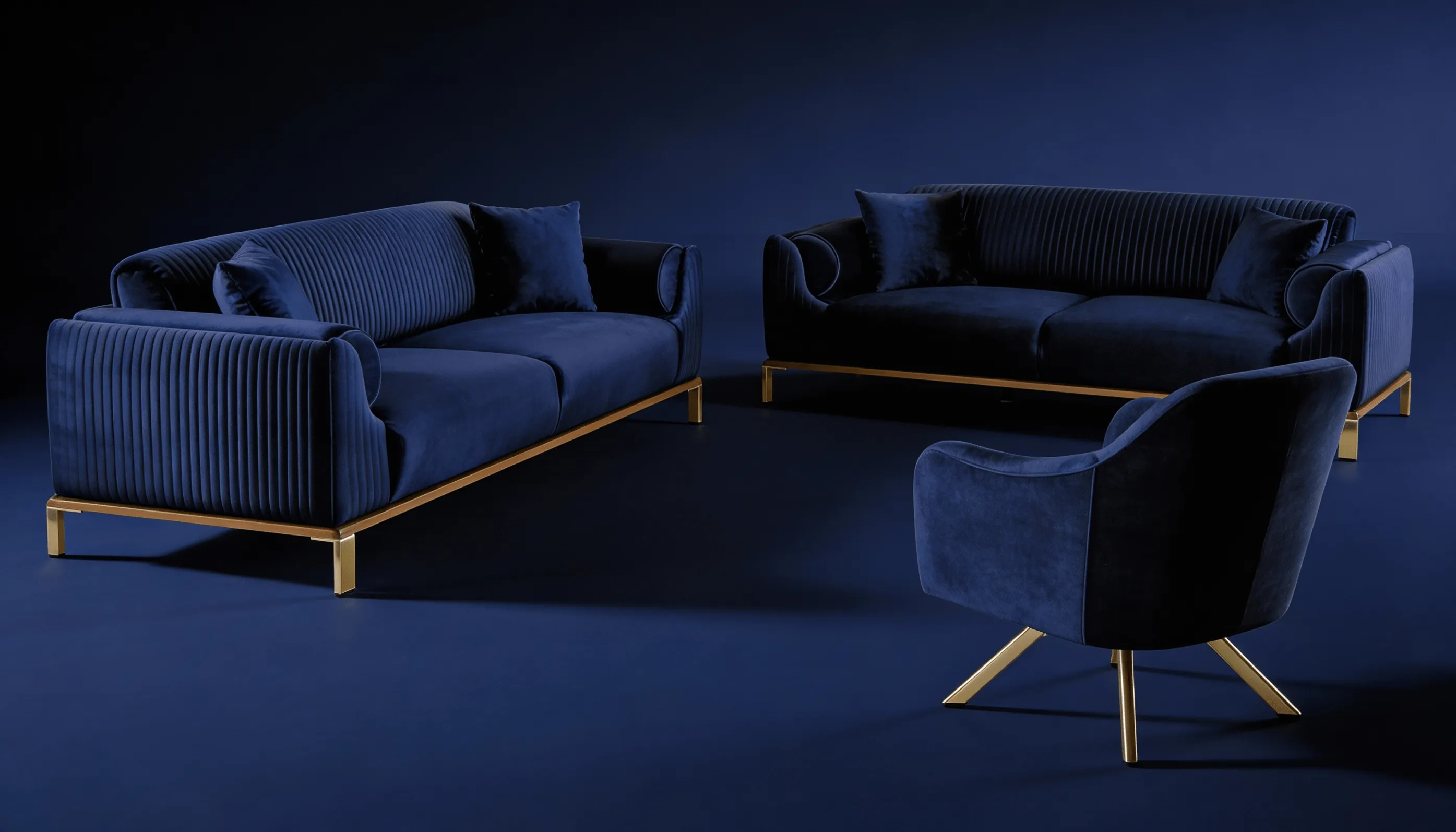 Ein Set. Eine Handschrift.