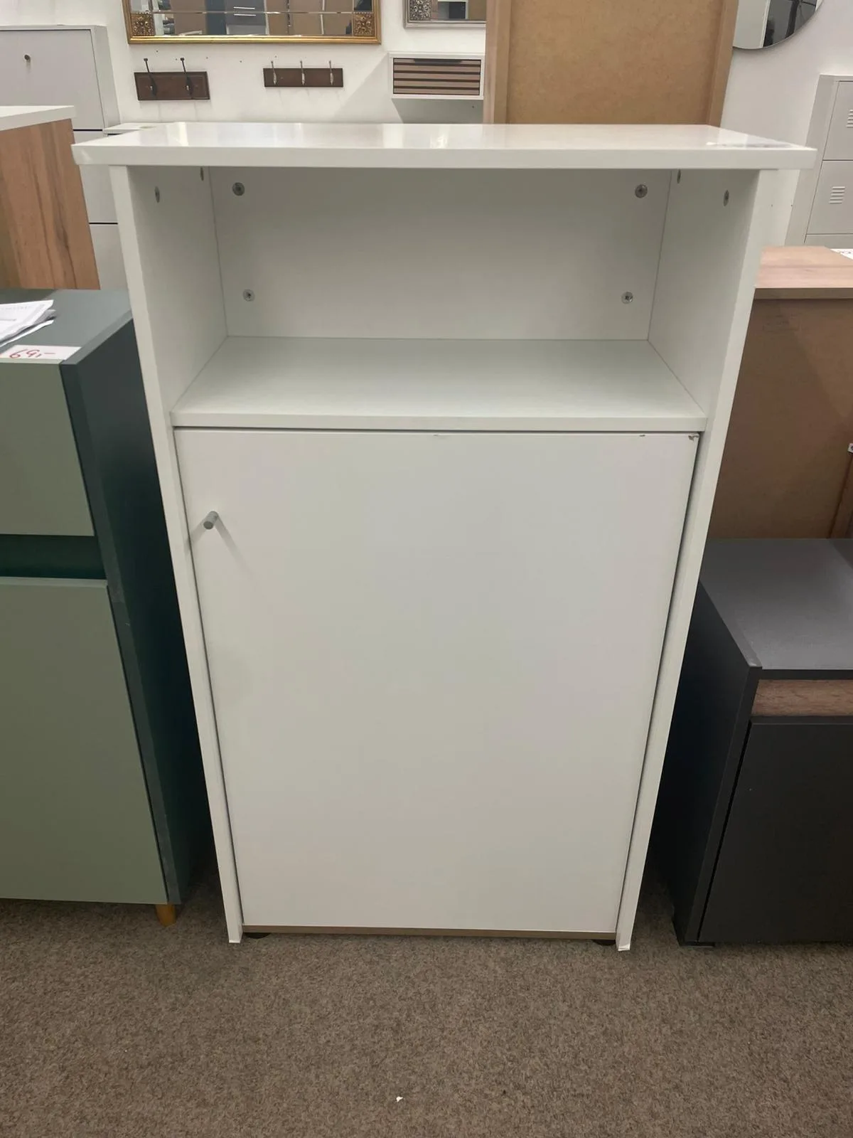 Elegantes Stehpult in Weiß für nur 49€