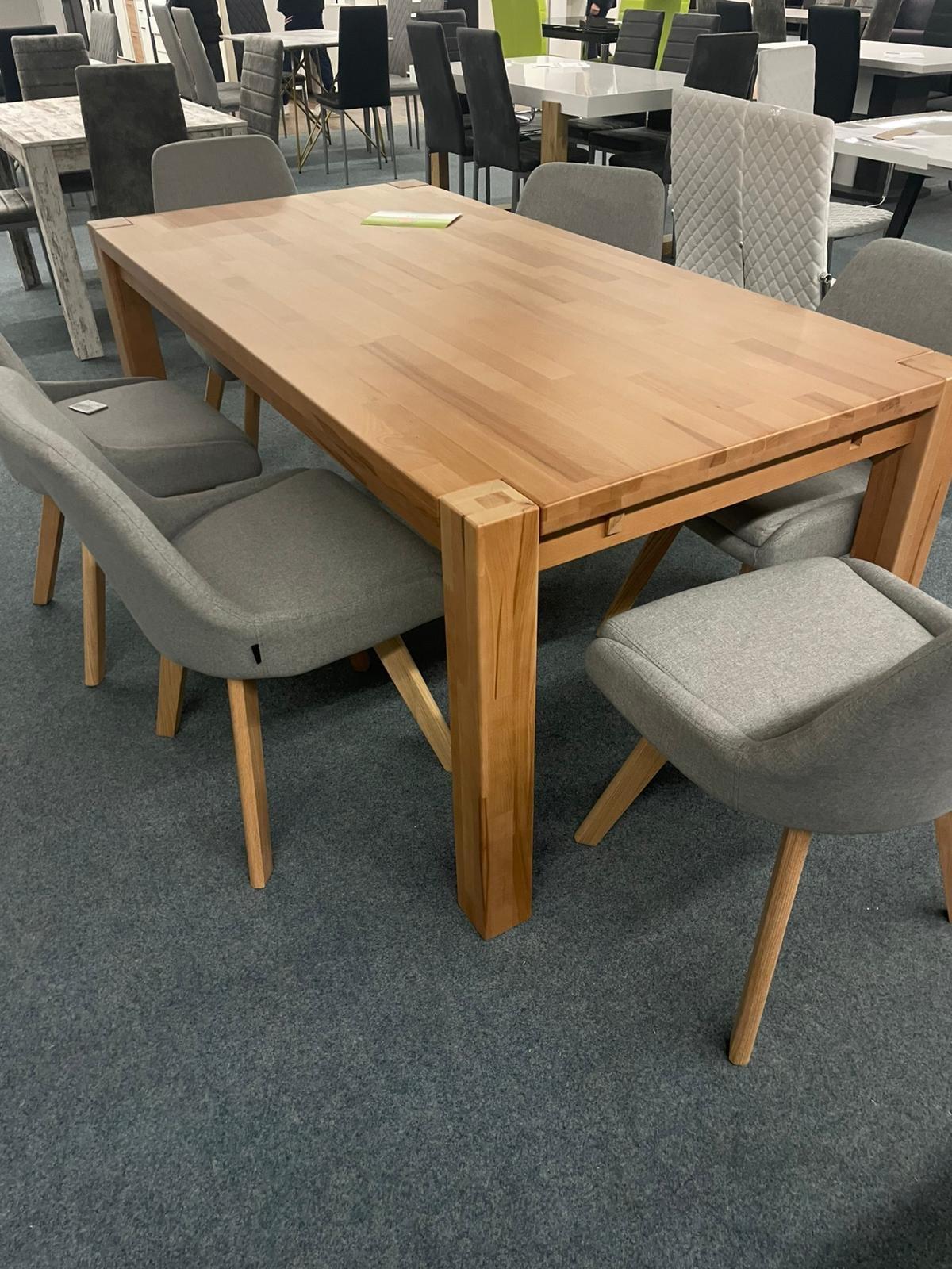 Eleganter Massivholz Esstisch für 399€ - Bild 2