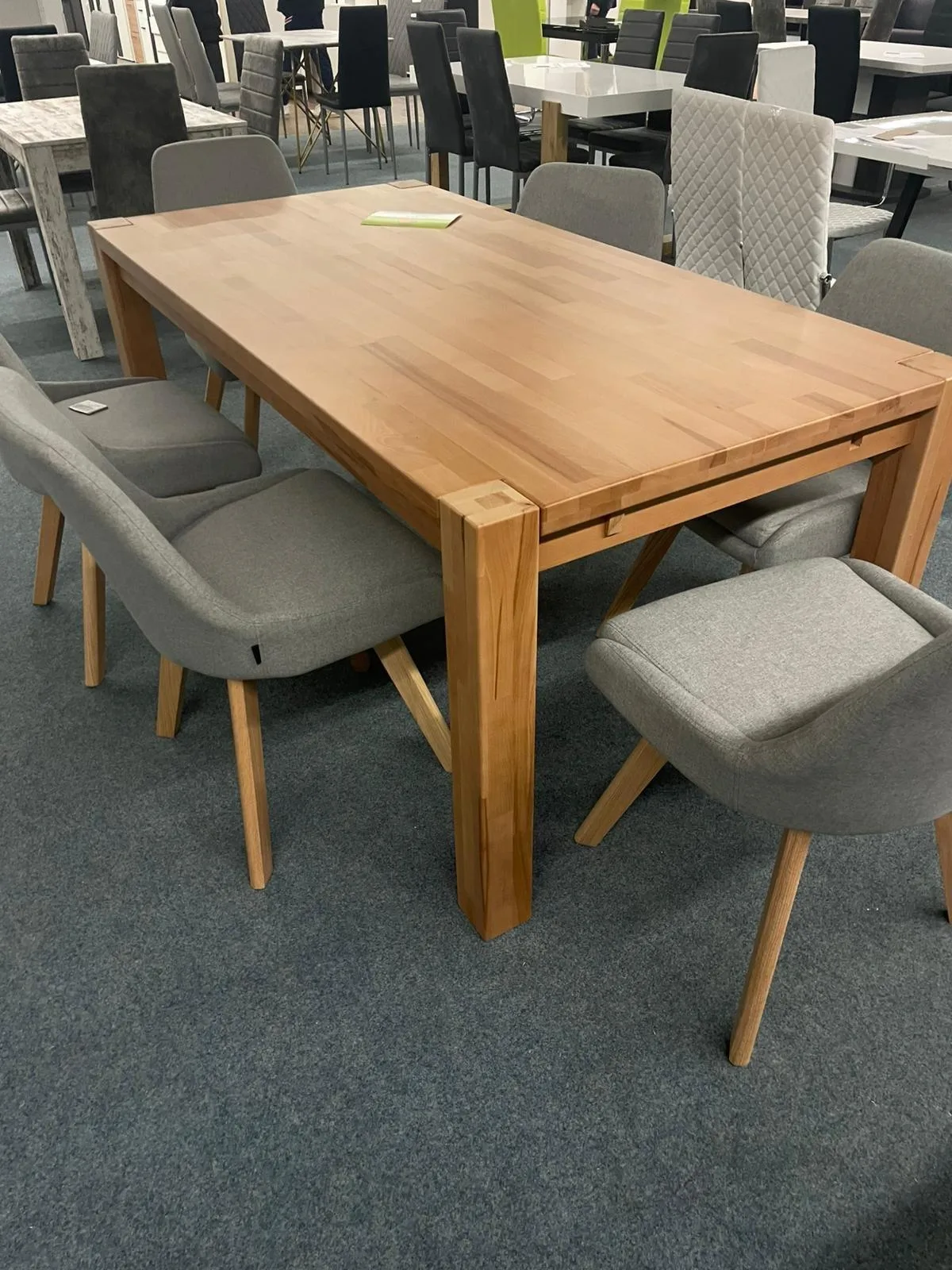 Eleganter Massivholz Esstisch für 399€ - Bild 2