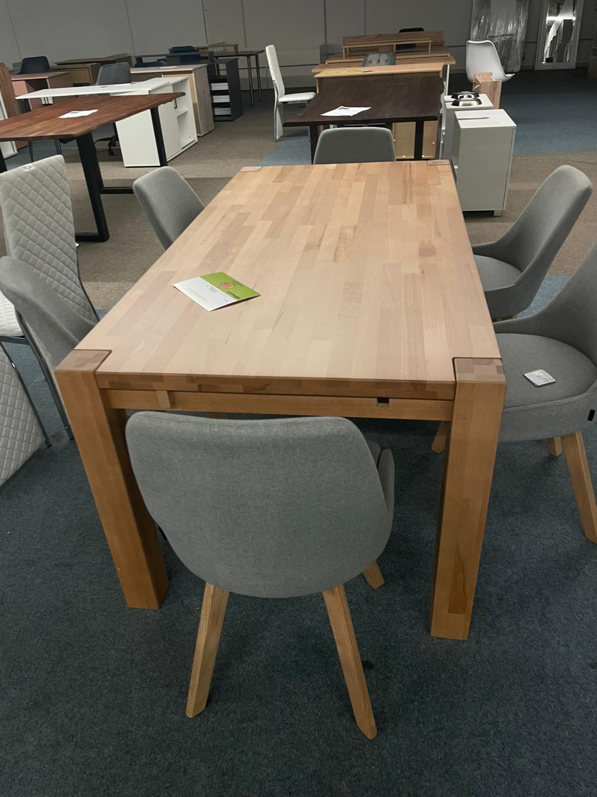 Eleganter Massivholz Esstisch für 399€ - Bild 3