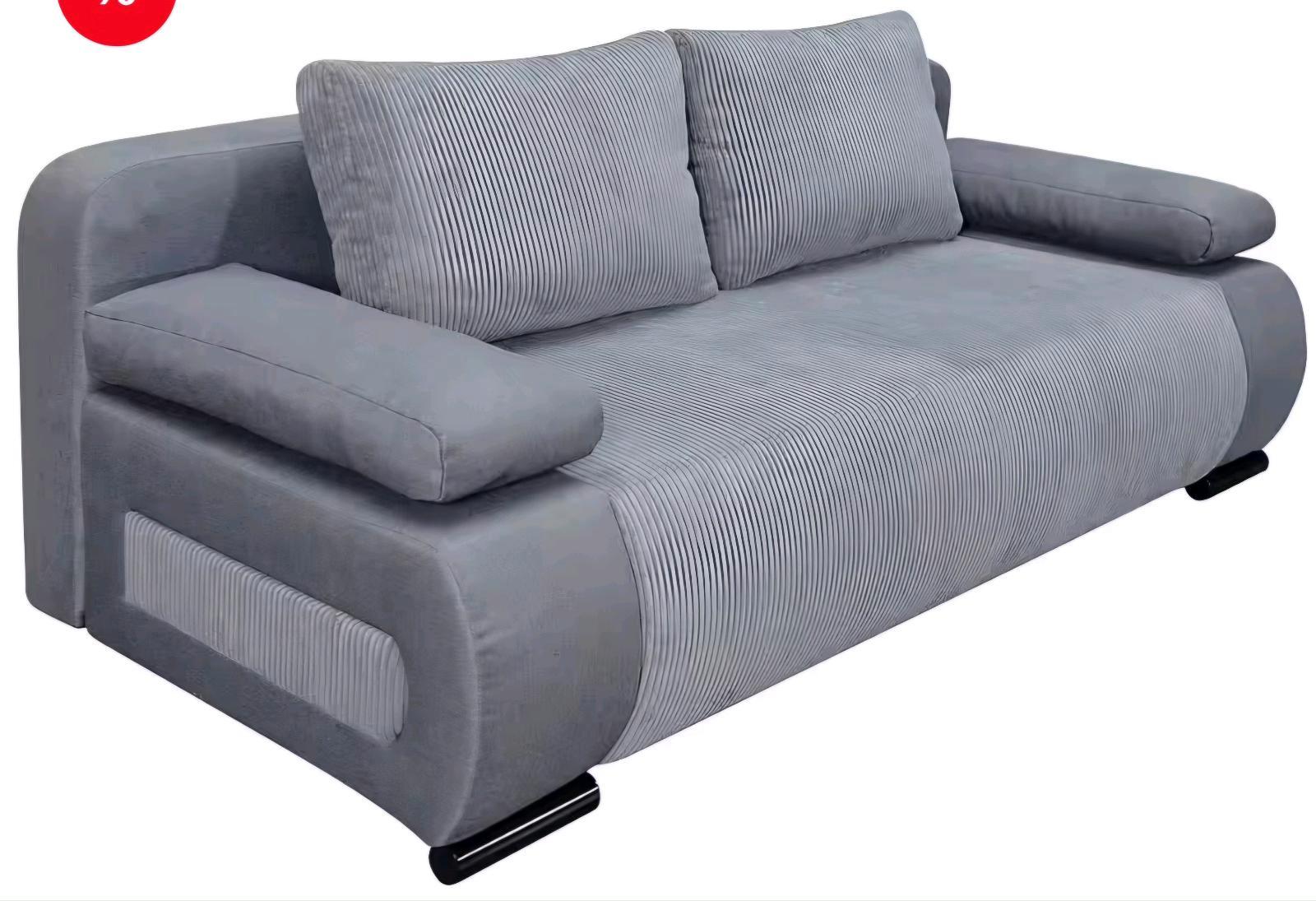 Bequemes Schlafsofa mit Bettfunktion