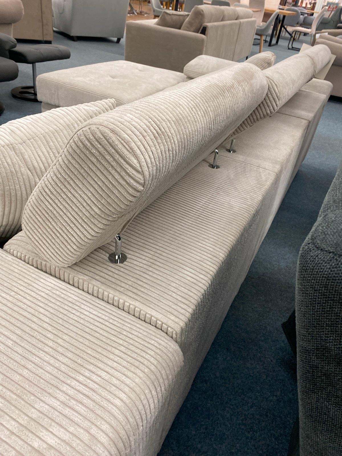 Ecksofa CORD mit Bettfunktion und Bettkasten - Bild 4