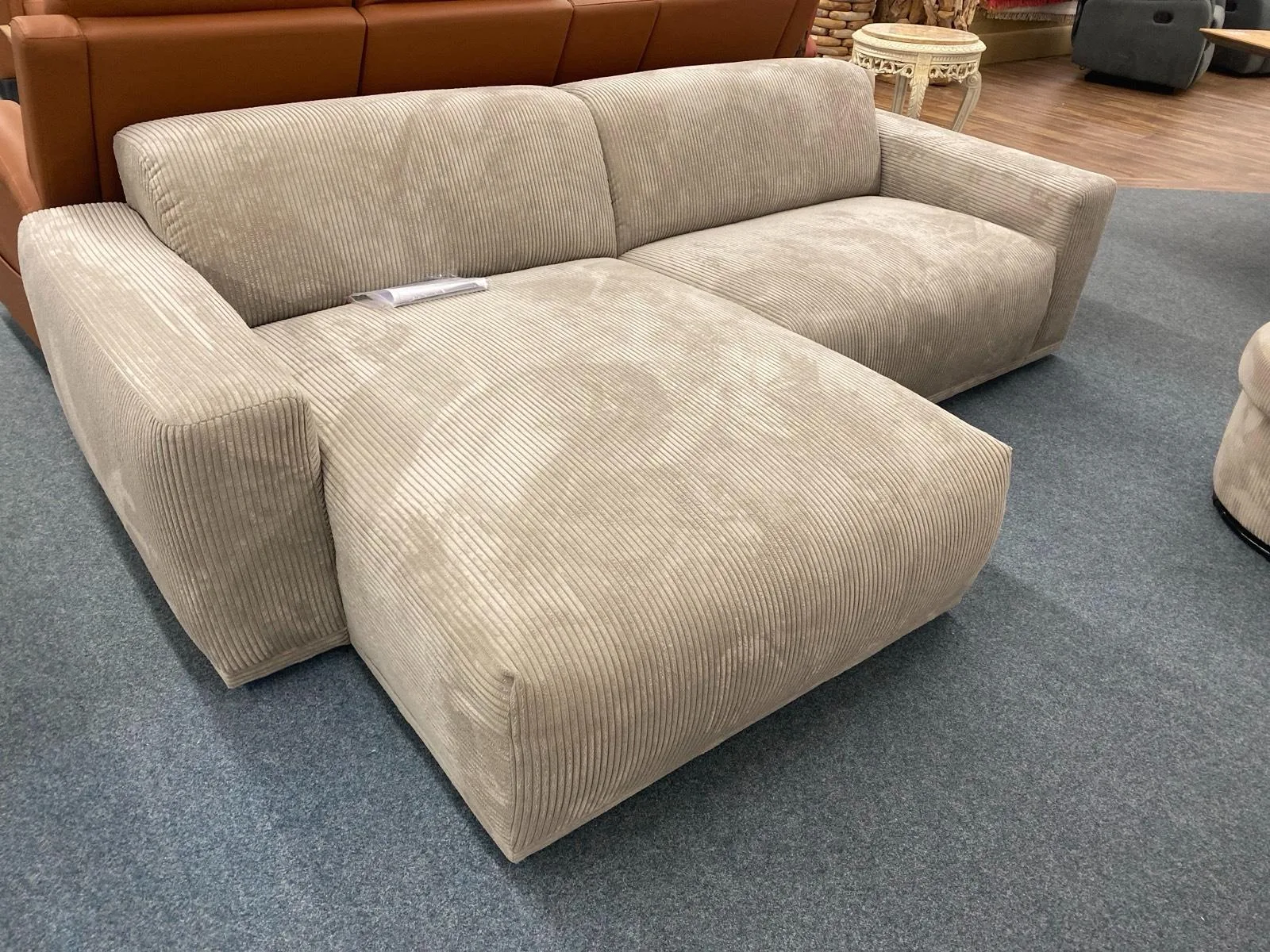 Ecksofa CORD inkl. Sessel - Wohnset - Bild 2