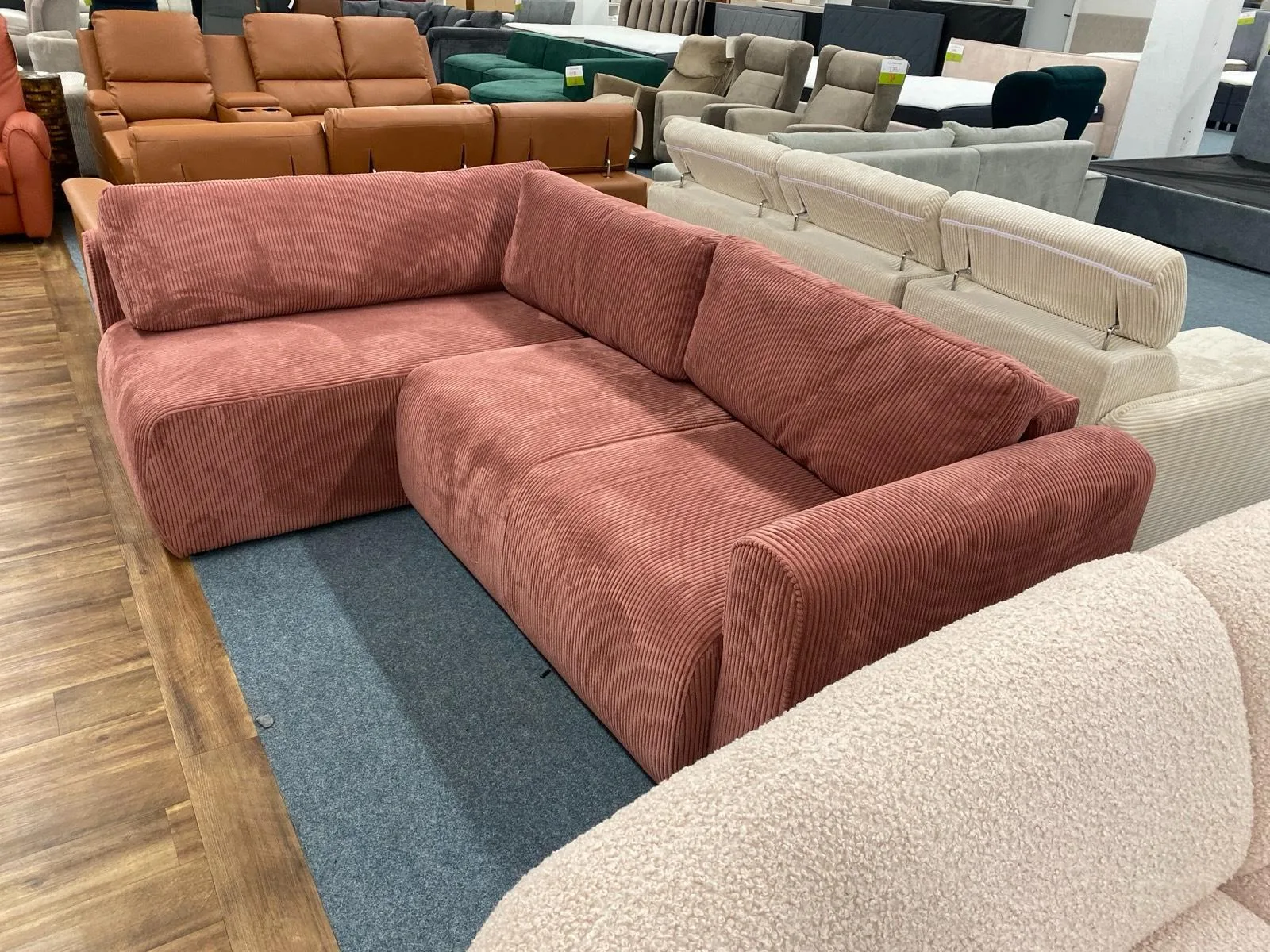 Designer Ecksofa CORD mit Bettfunktion - Bild 2
