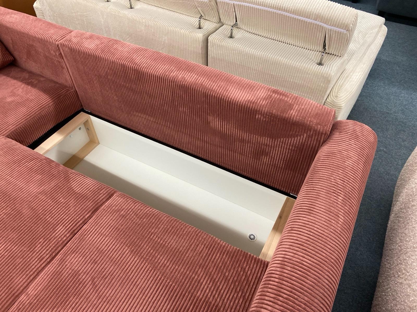 Designer Ecksofa CORD mit Bettfunktion - Bild 4