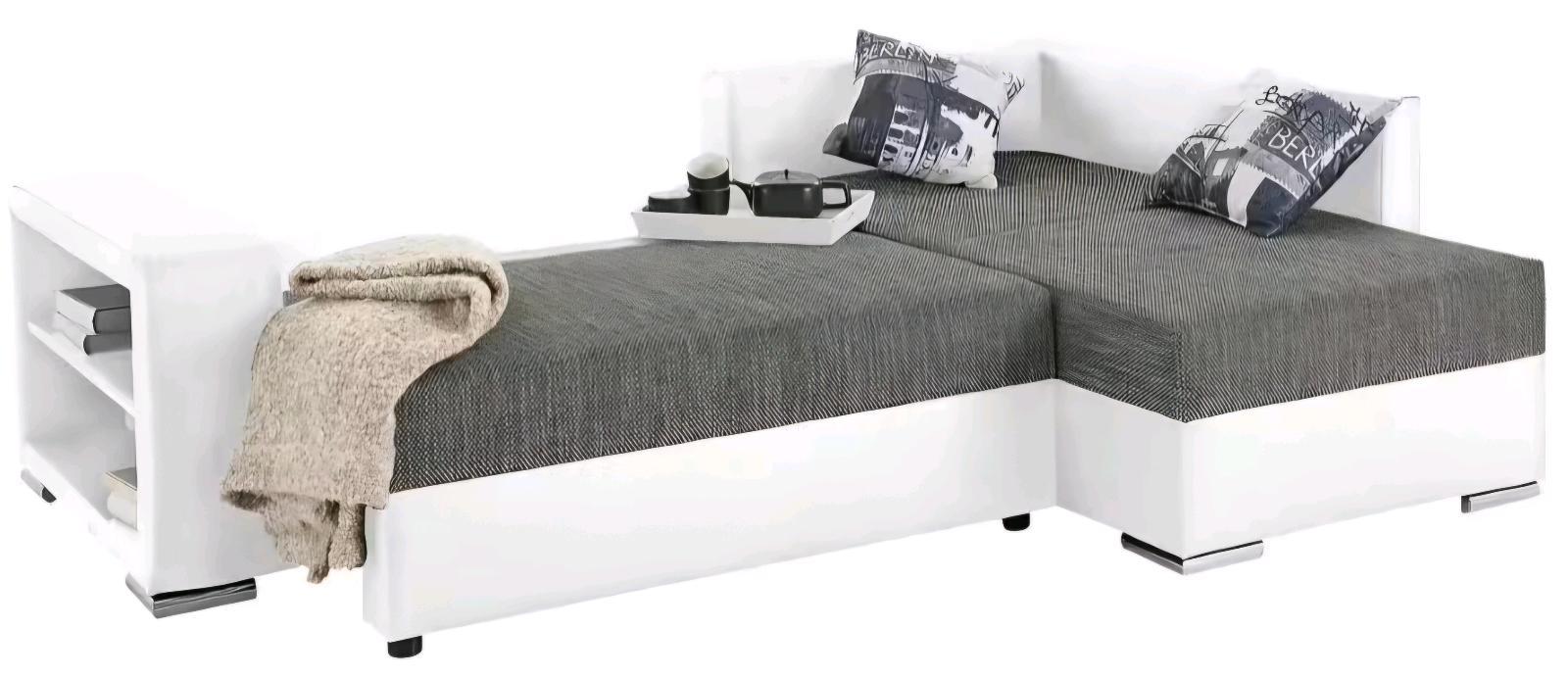 L-Form Schlafsofa mit Bettfunktion - Bild 2