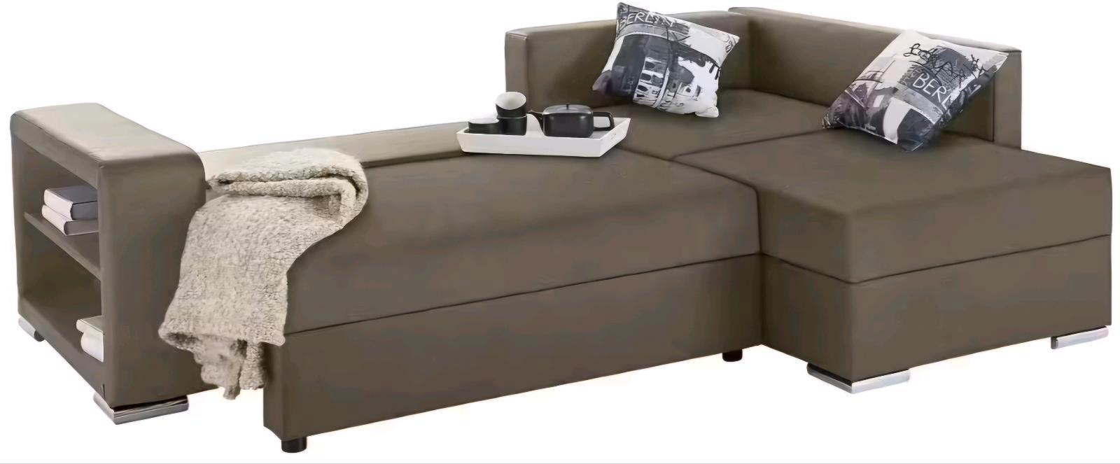 Schlafsofa L-Form mit Bettfunktion - Bild 2