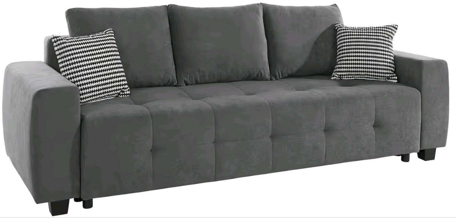 Schlafsofa mit Bettfunktion und Stauraum - Bild 2