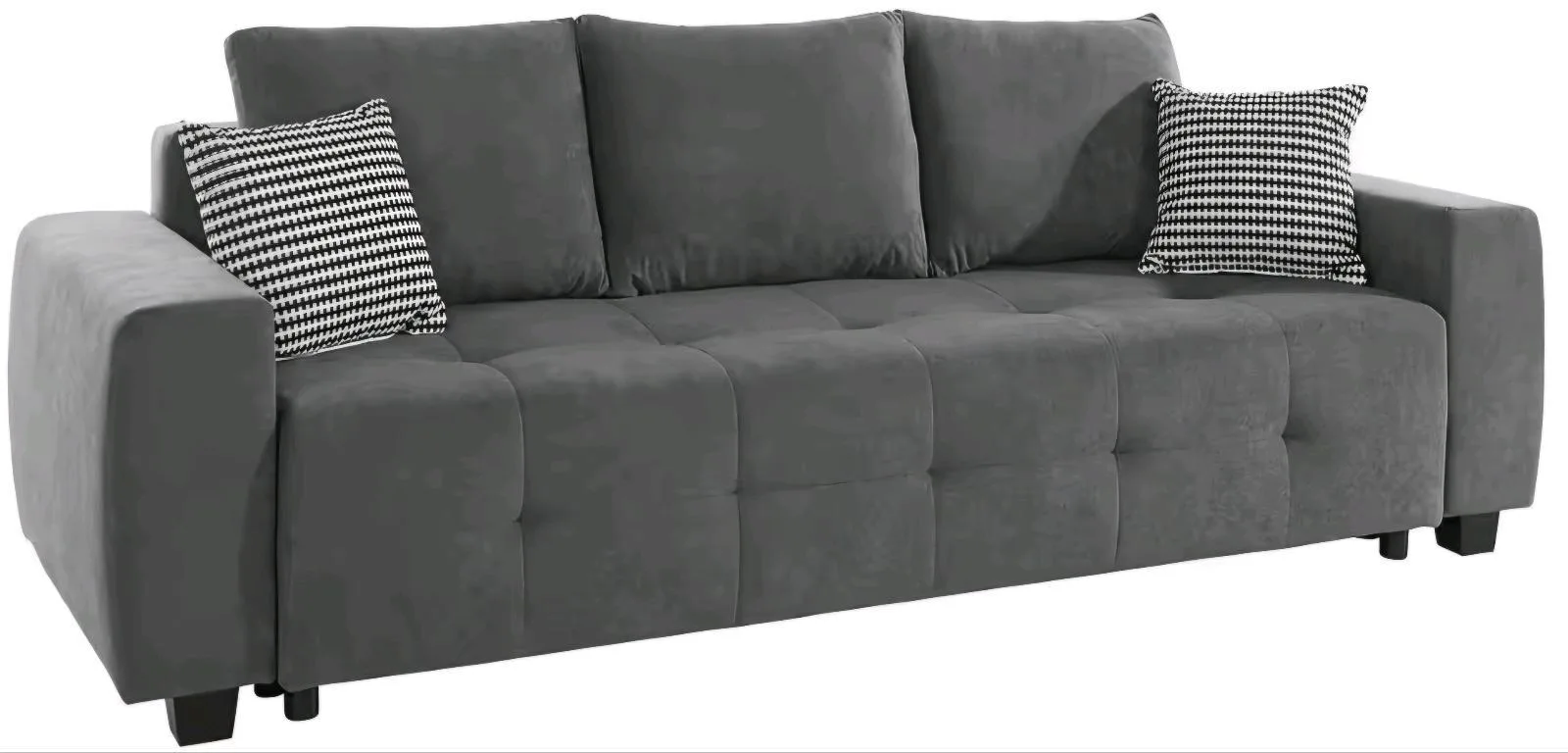 Schlafsofa mit Bettfunktion und Stauraum - Bild 2
