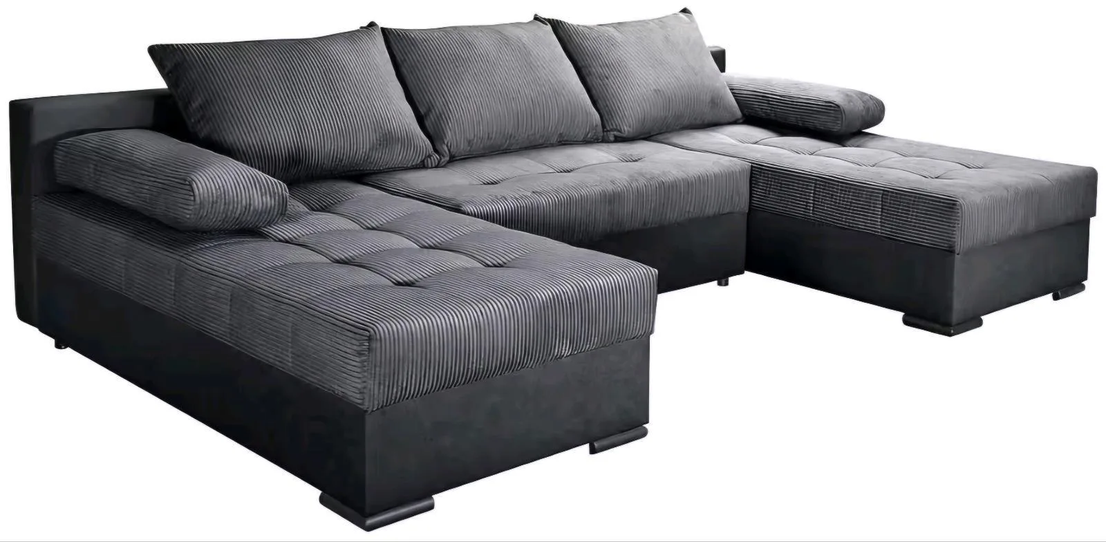 Schlafsofa U-Form mit Schlaffunktion - Bild 2