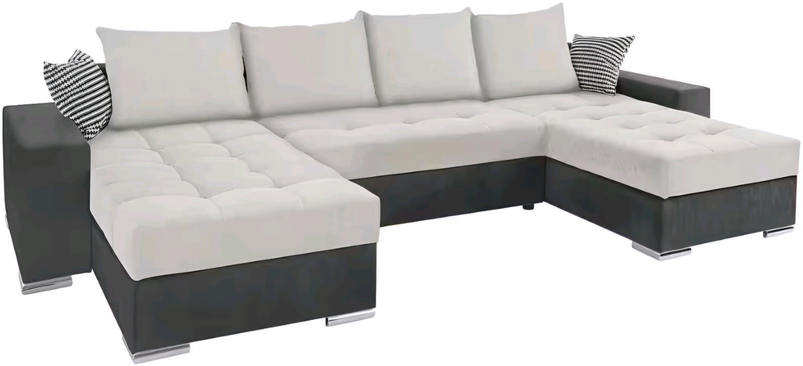 XXL-Wohnlandschaft Schlafsofa mit Stauraum - Bild 2