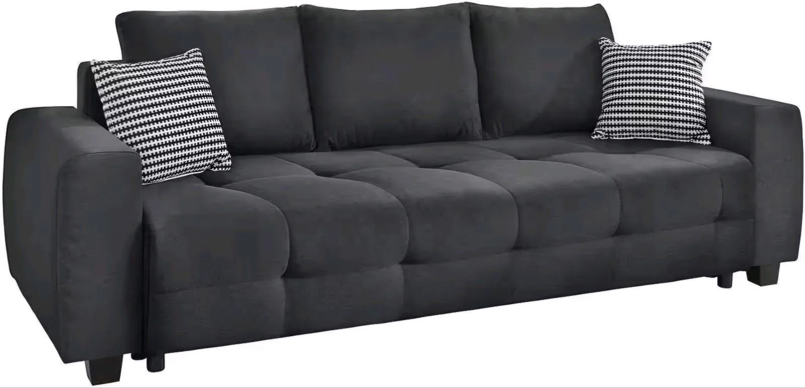 Stylisches Schlafsofa mit Bettfunktion