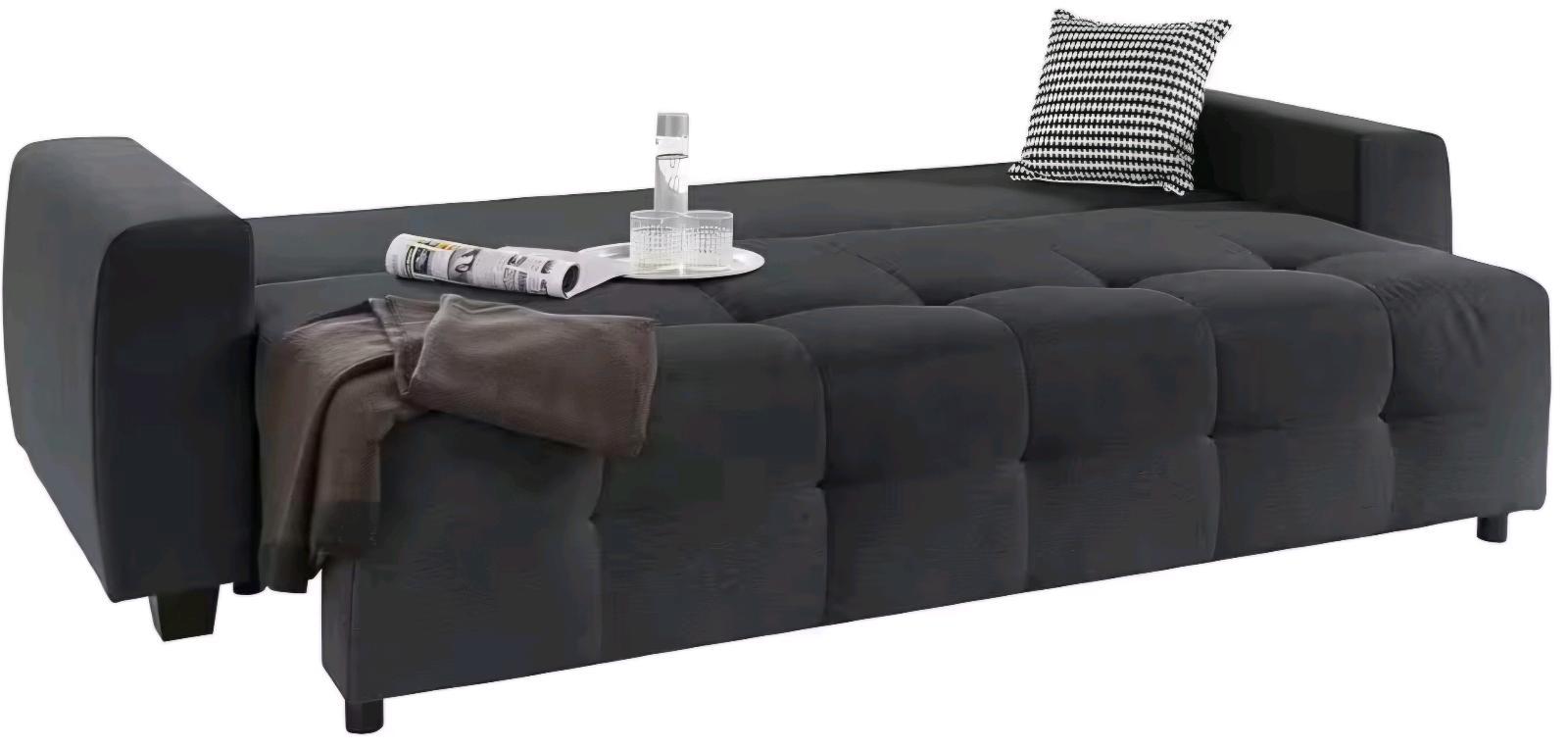 Stylisches Schlafsofa mit Bettfunktion - Bild 2
