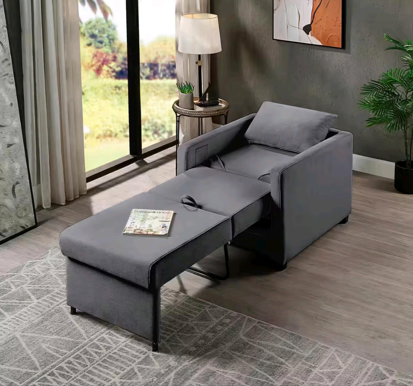 Relaxsessel mit Schlaffunktion für 179€ - Bild 2