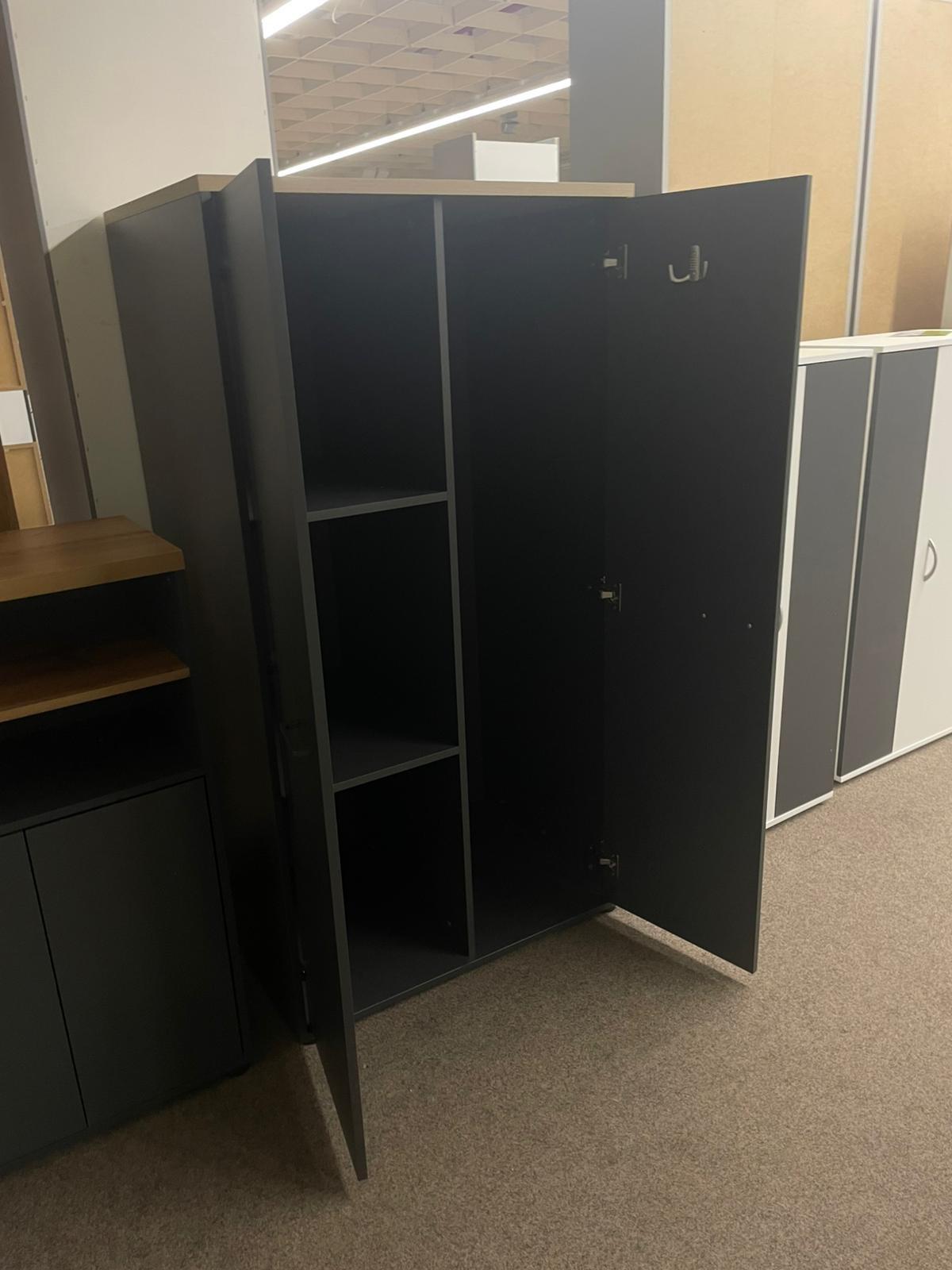 Stylischer Mehrzweckschrank mit 2 Türen - Bild 2