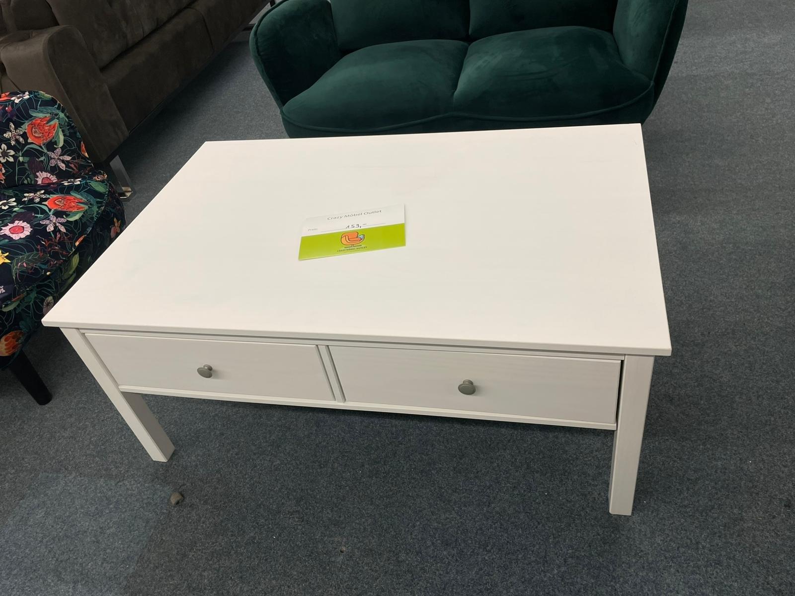 Eleganter Couchtisch mit 2 Schubladen