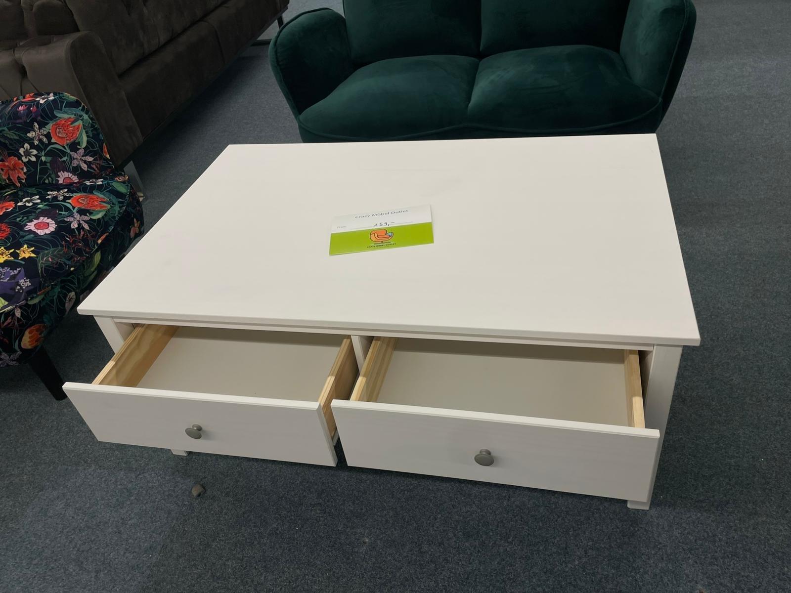 Eleganter Couchtisch mit 2 Schubladen - Bild 2