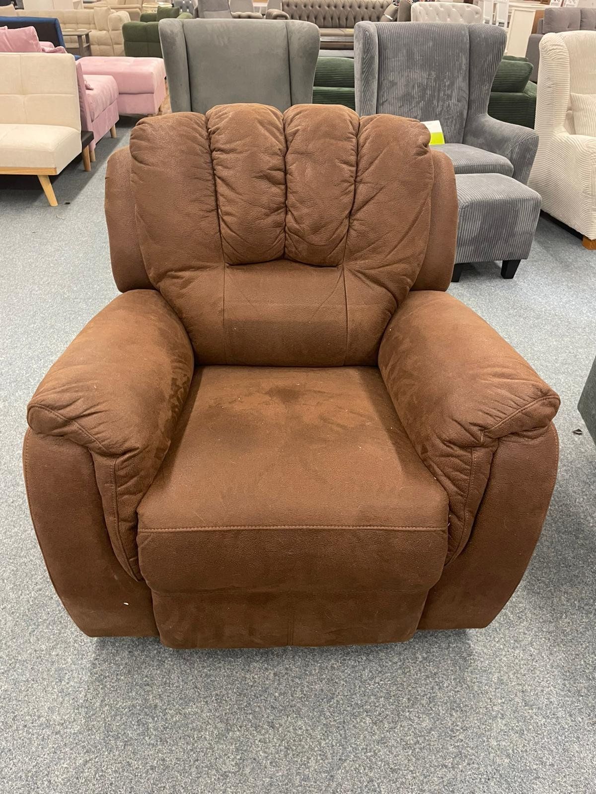 Eleganter Relaxsessel in Braun