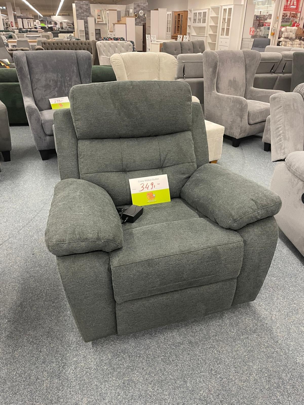 Eleganter Relaxsessel mit elektrischer Verstellung