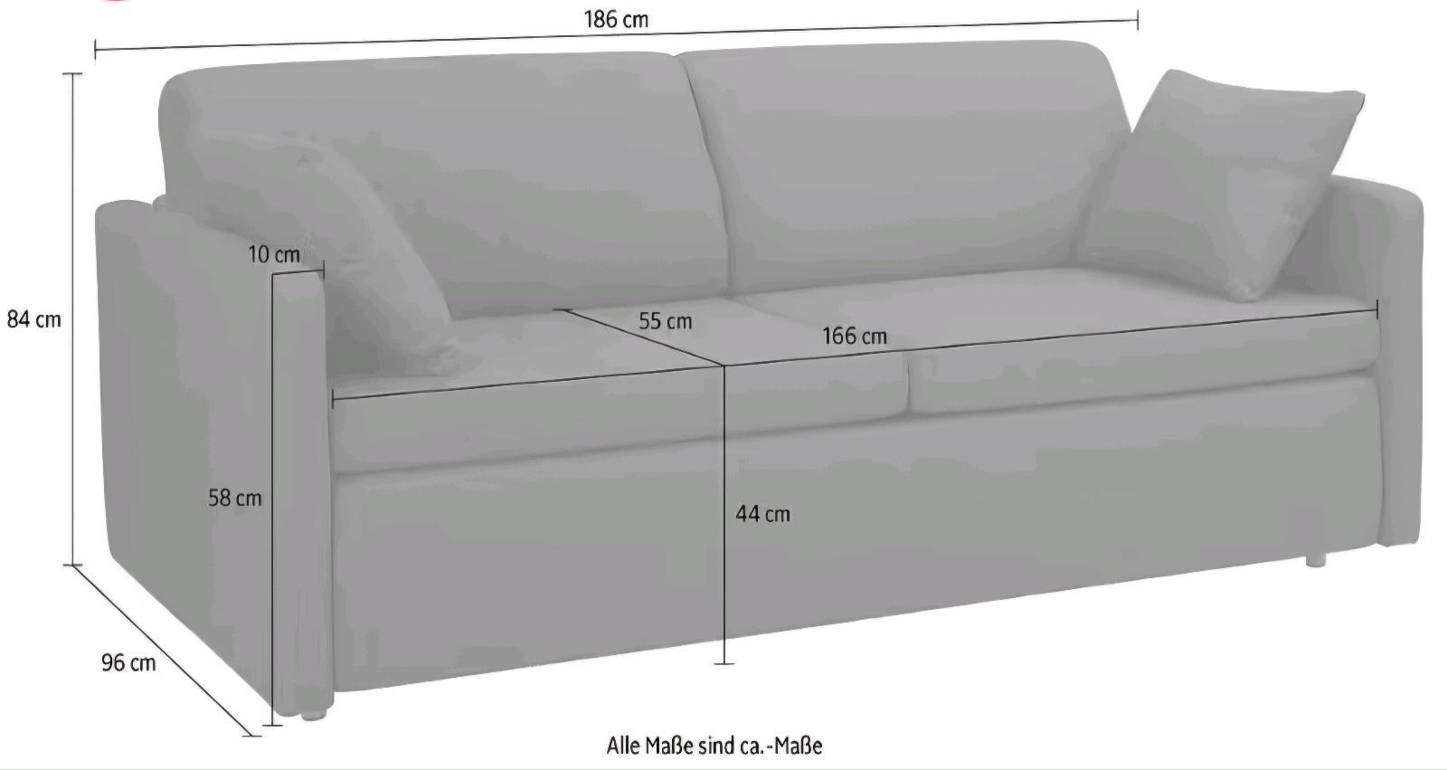 Schlafsofa mit Matratze - Nur 499€! - Bild 7