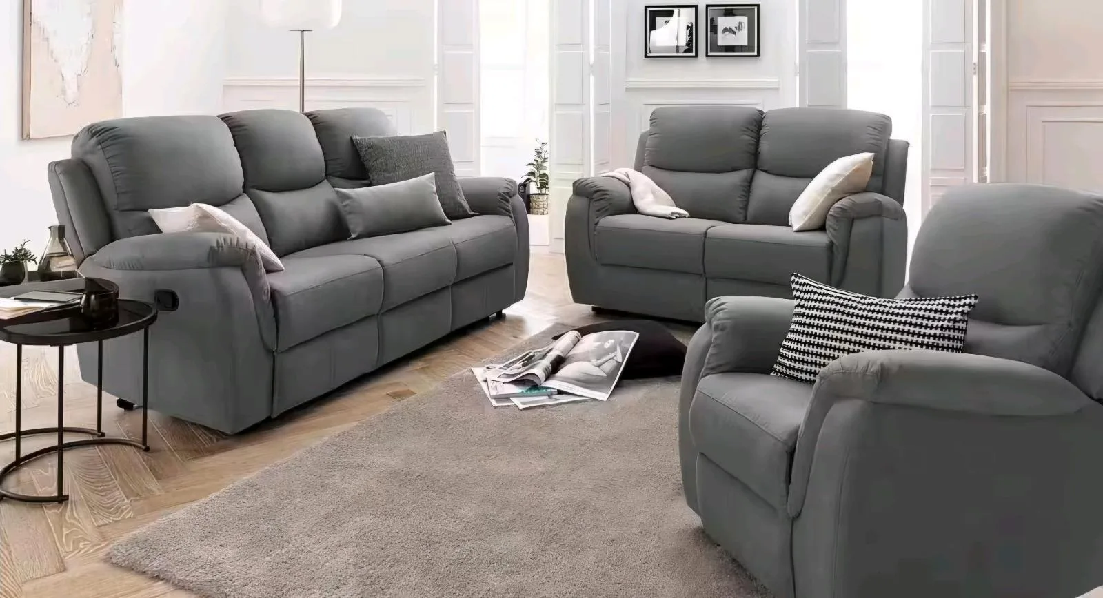 Komfortabler Relaxsessel mit Federkern - Bild 2