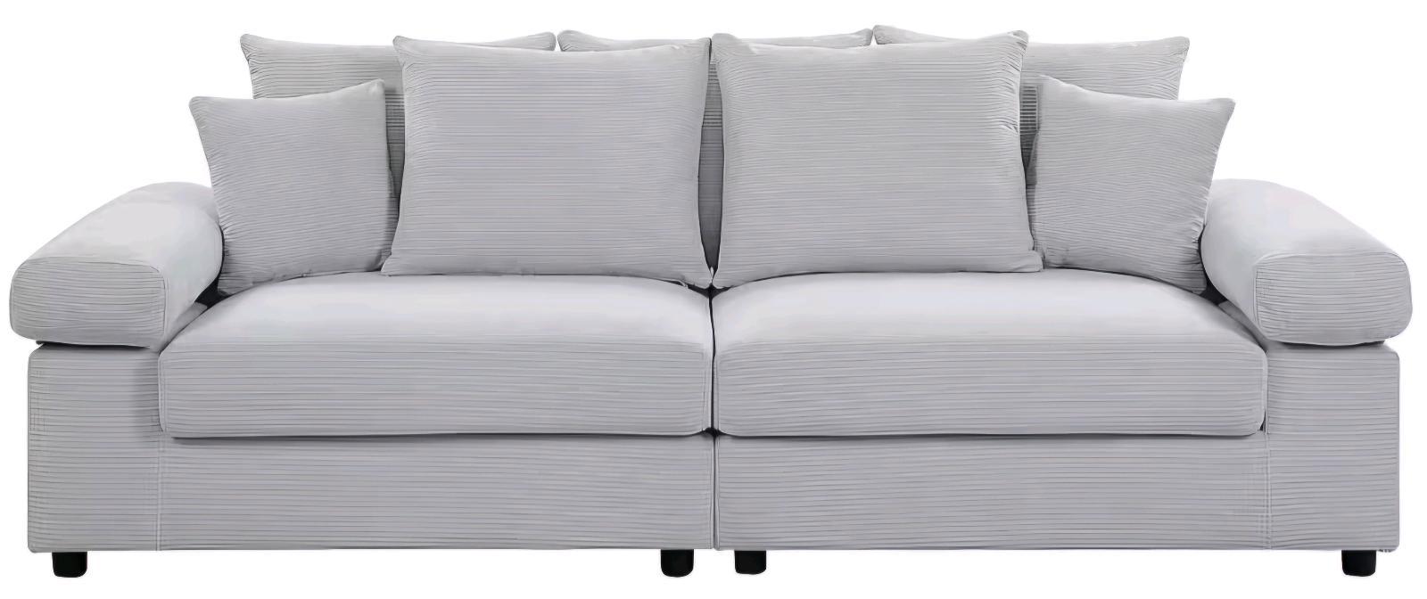 Big-Sofa XXL mit Kissen - Bild 2