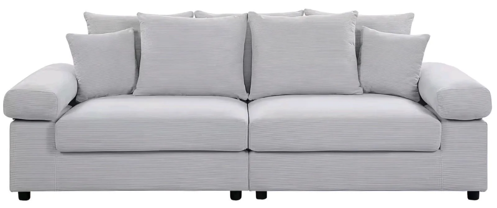 Big-Sofa XXL mit Kissen - Bild 2