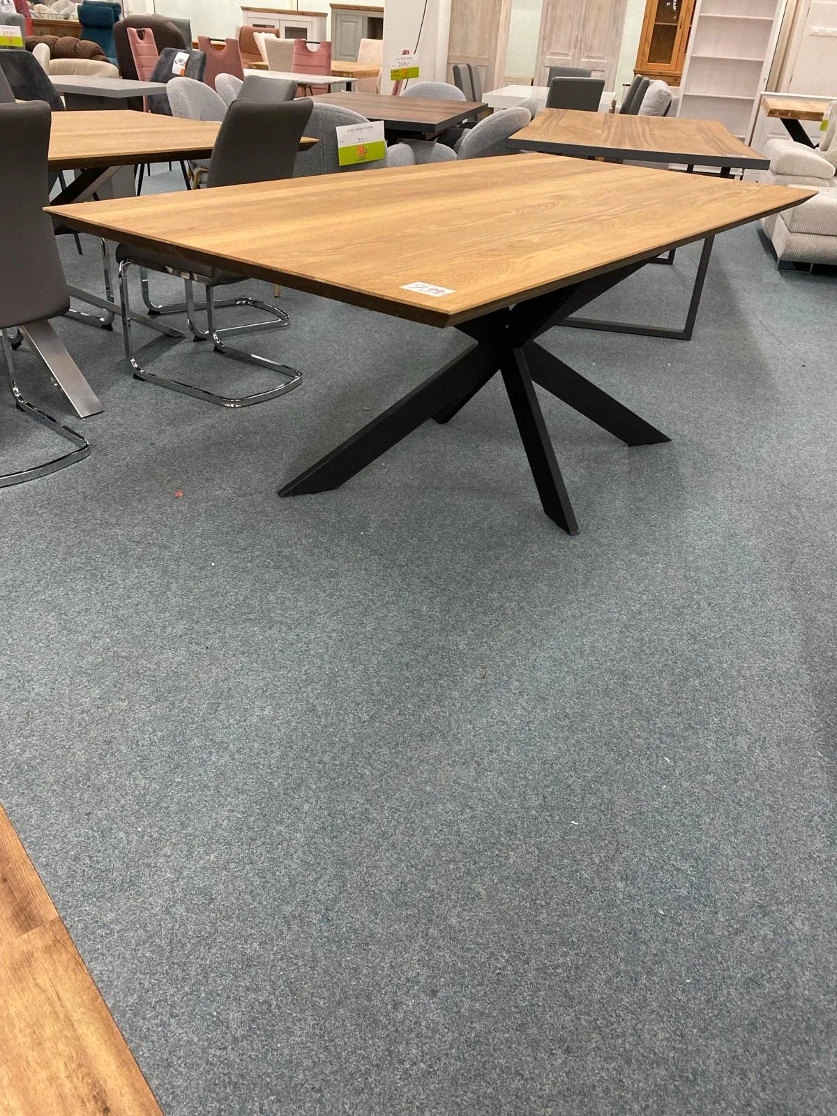 Massivholz Esstisch 200x100 cm - SPIDER - Bild 2