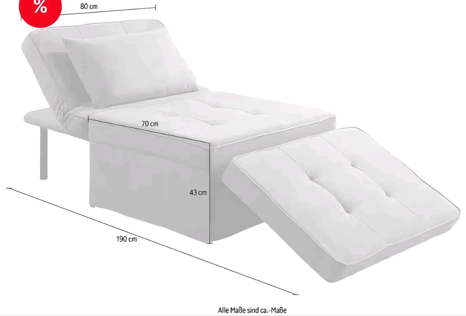 Schlafsofa Relaxsofa für nur 99€ - Bild 3