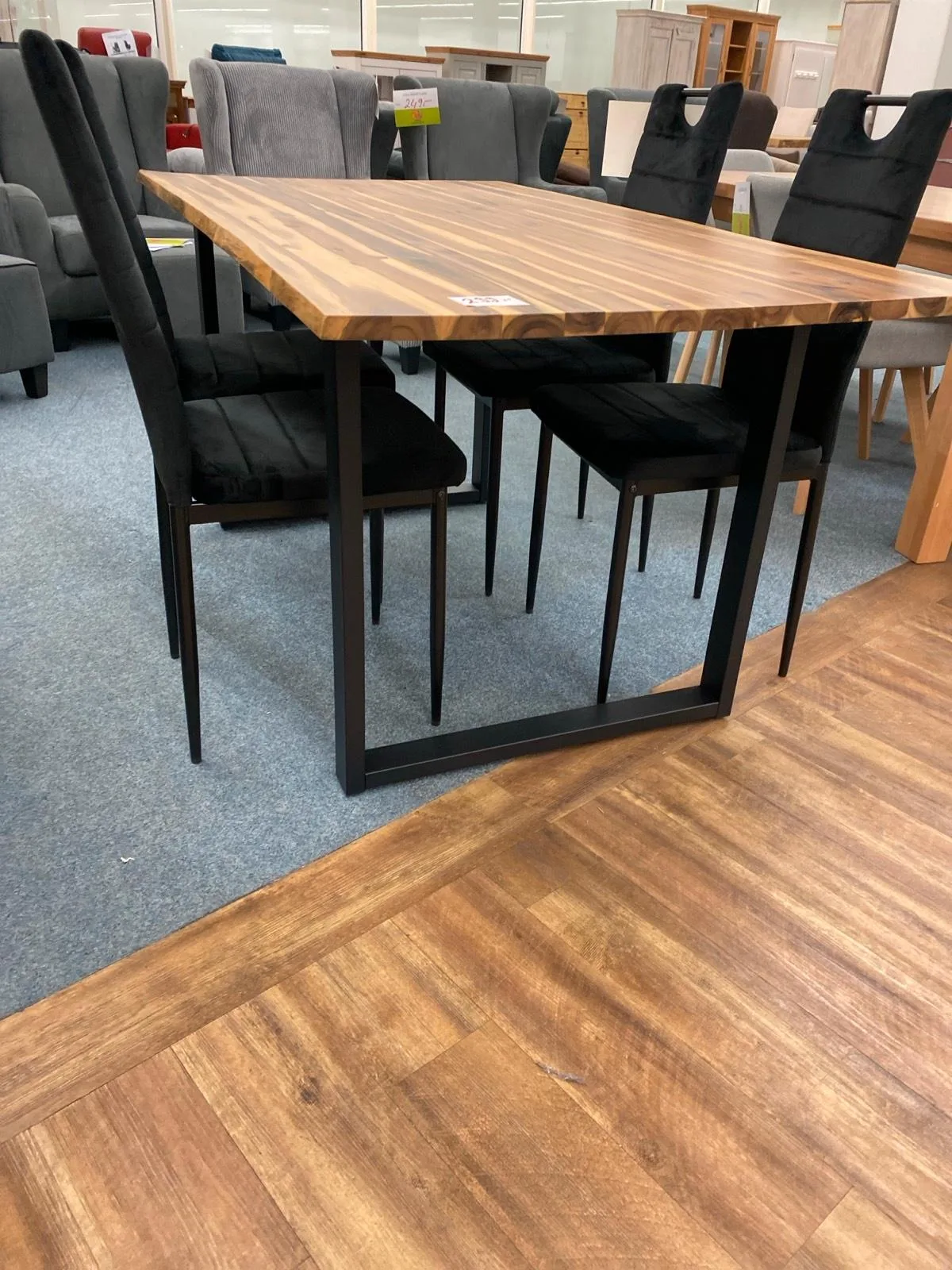 Massiver Akazie Esstisch 160x90 cm - Bild 2