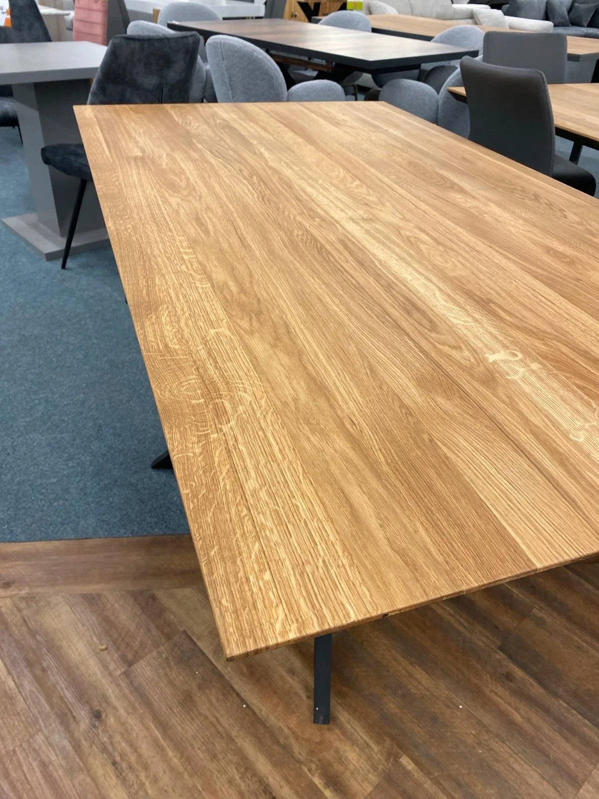 Massiver Esstisch 180x100 cm - Bild 3