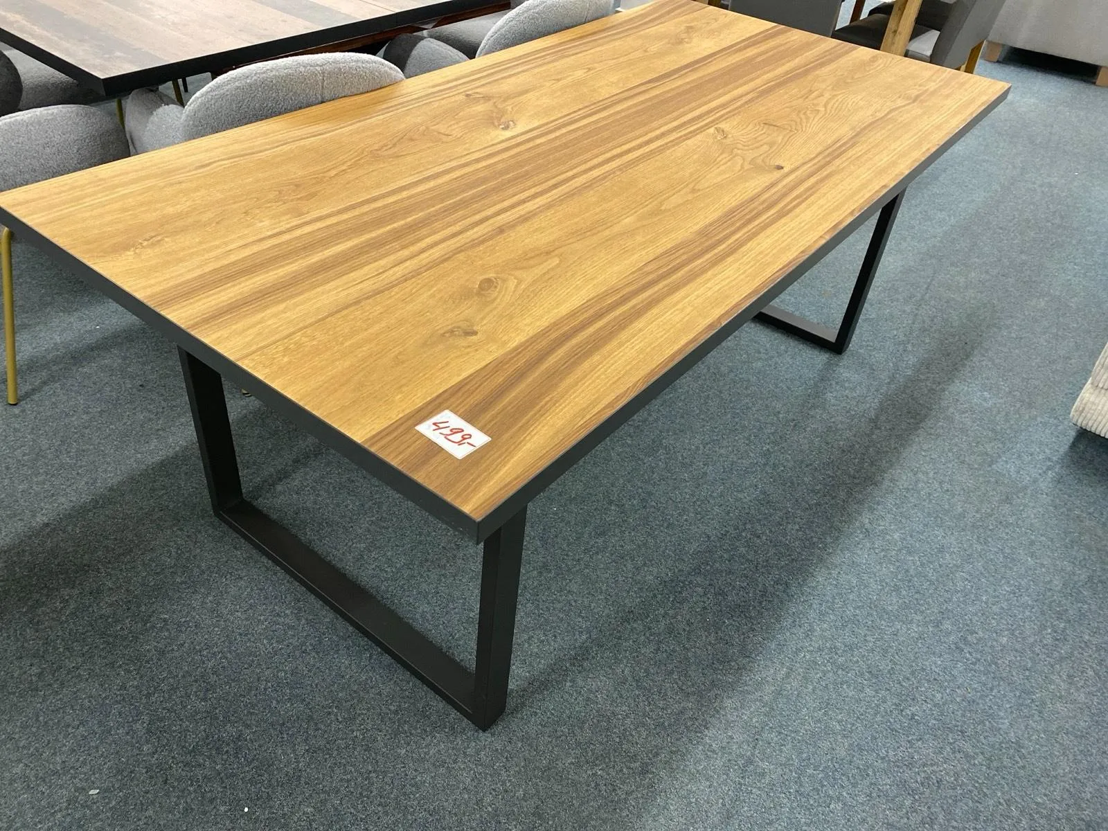 Massiver Esstisch 200x100 cm - Bild 2