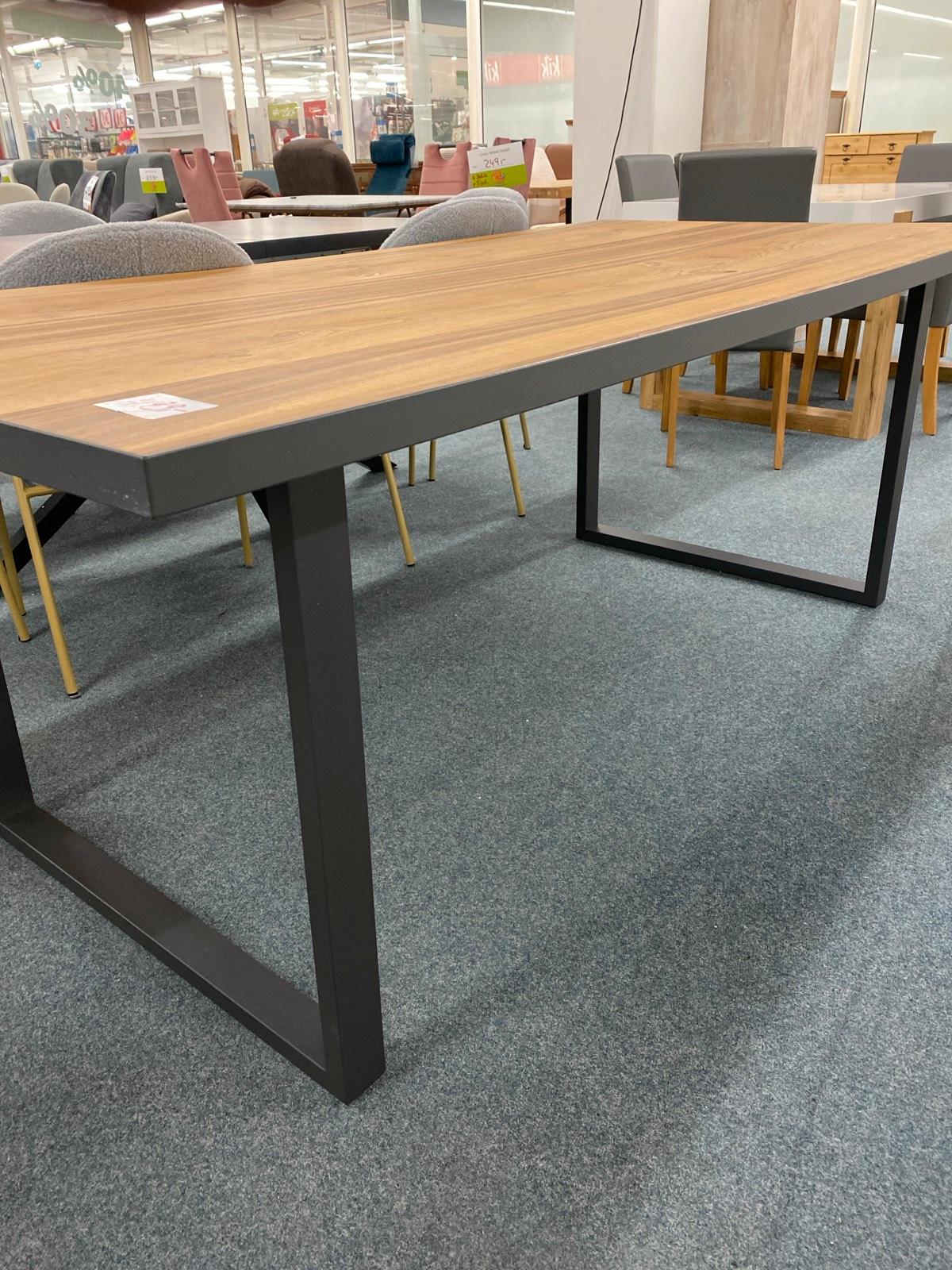 Massiver Esstisch 200x100 cm - Bild 3