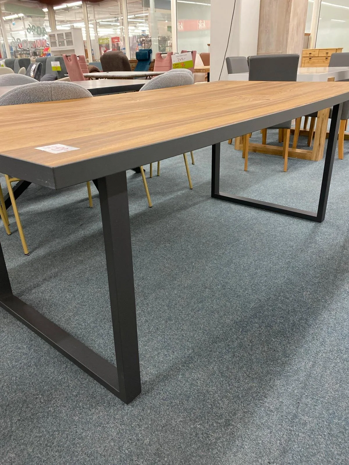 Massiver Esstisch 200x100 cm - Bild 3