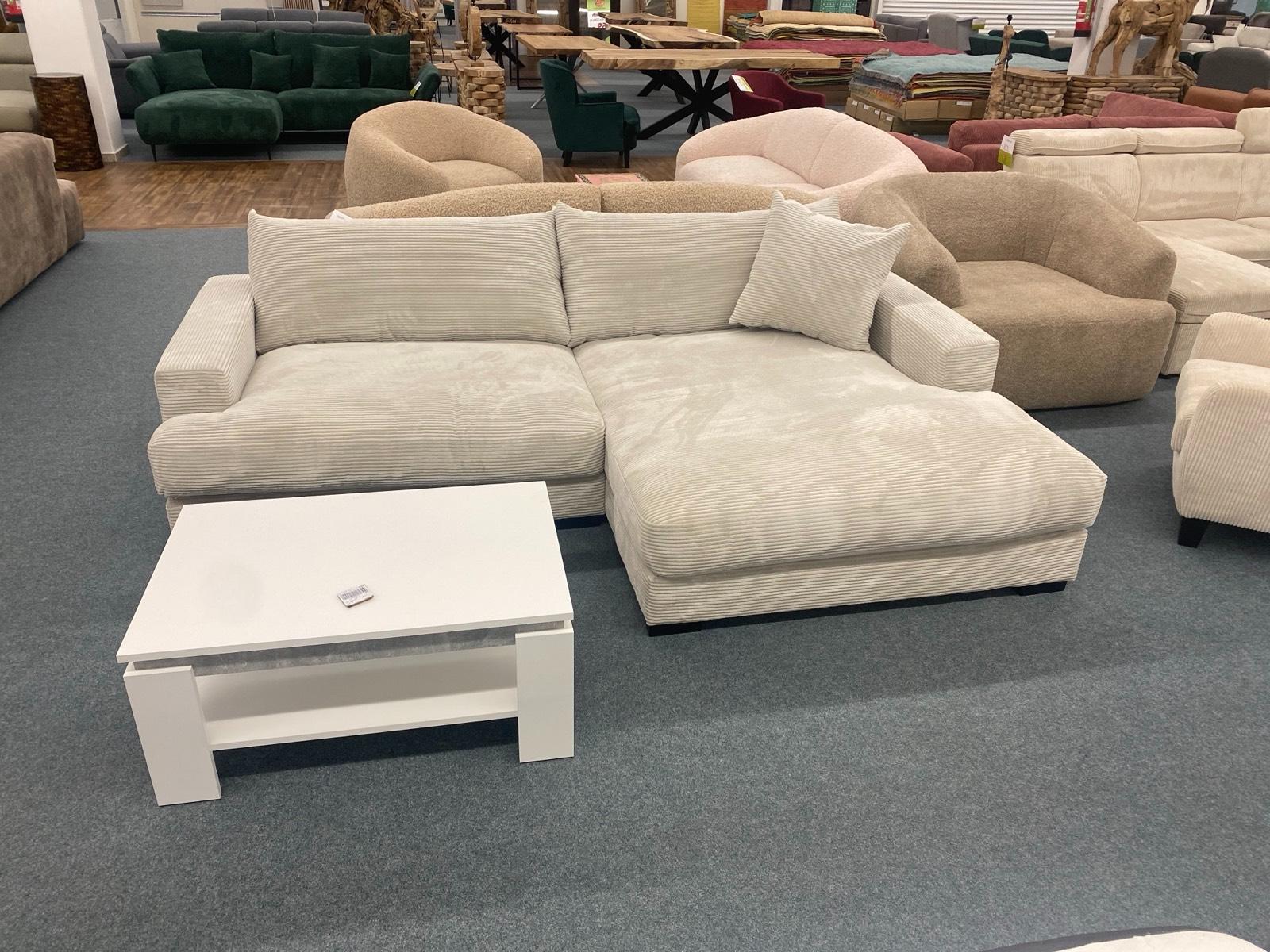 Ecksofa CORD - Modern mit Kissen - Bild 3