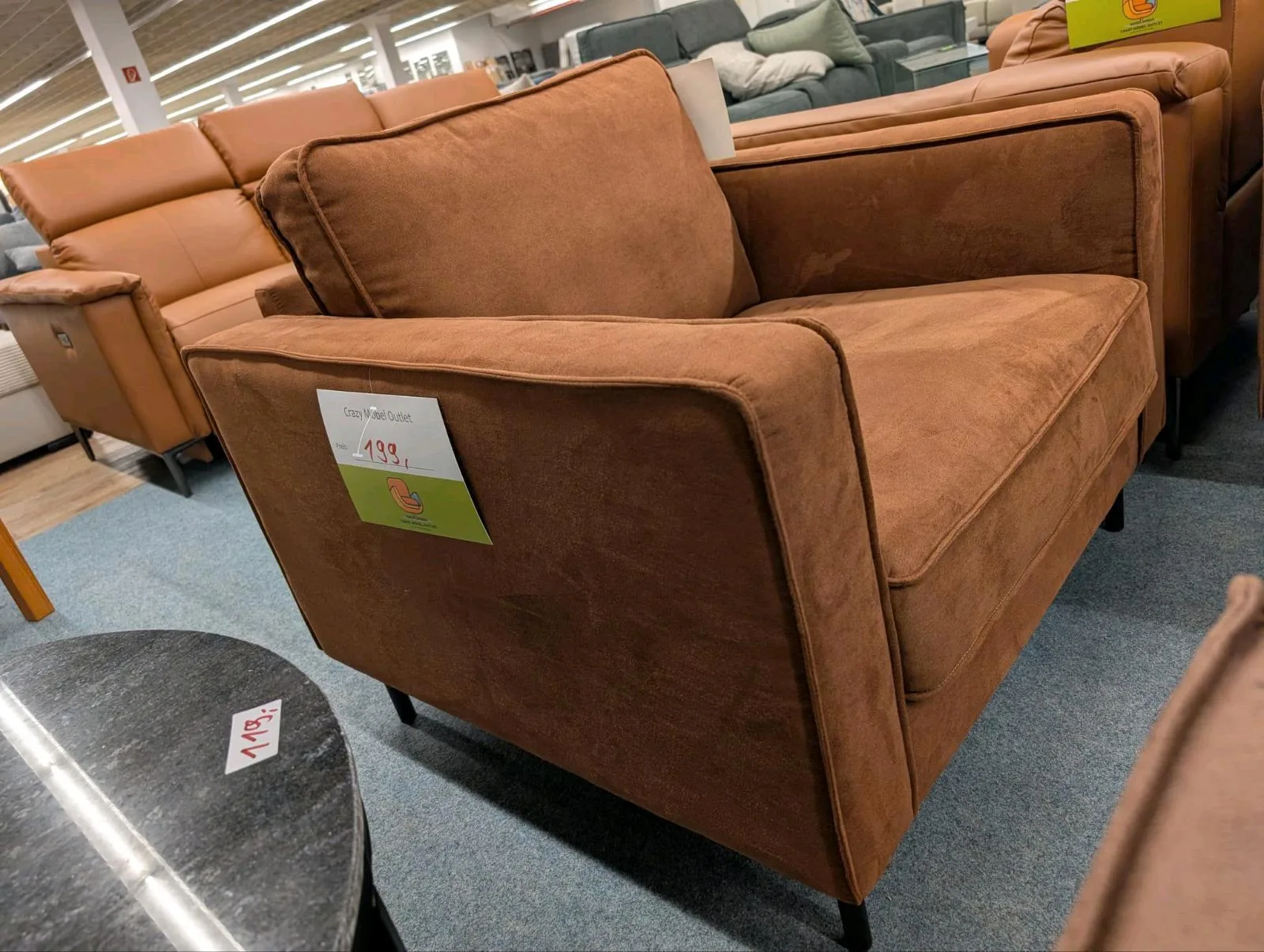 Sessel BIG Cognac - Jetzt nur 199€!