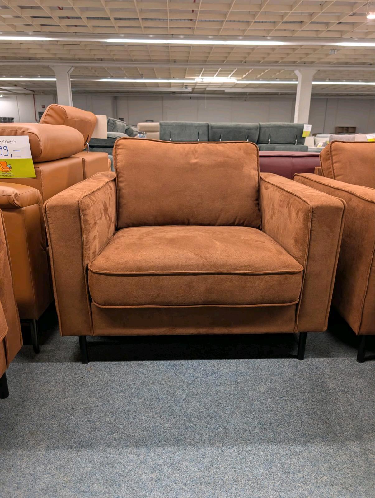 Sessel BIG Cognac - Jetzt nur 199€! - Bild 2