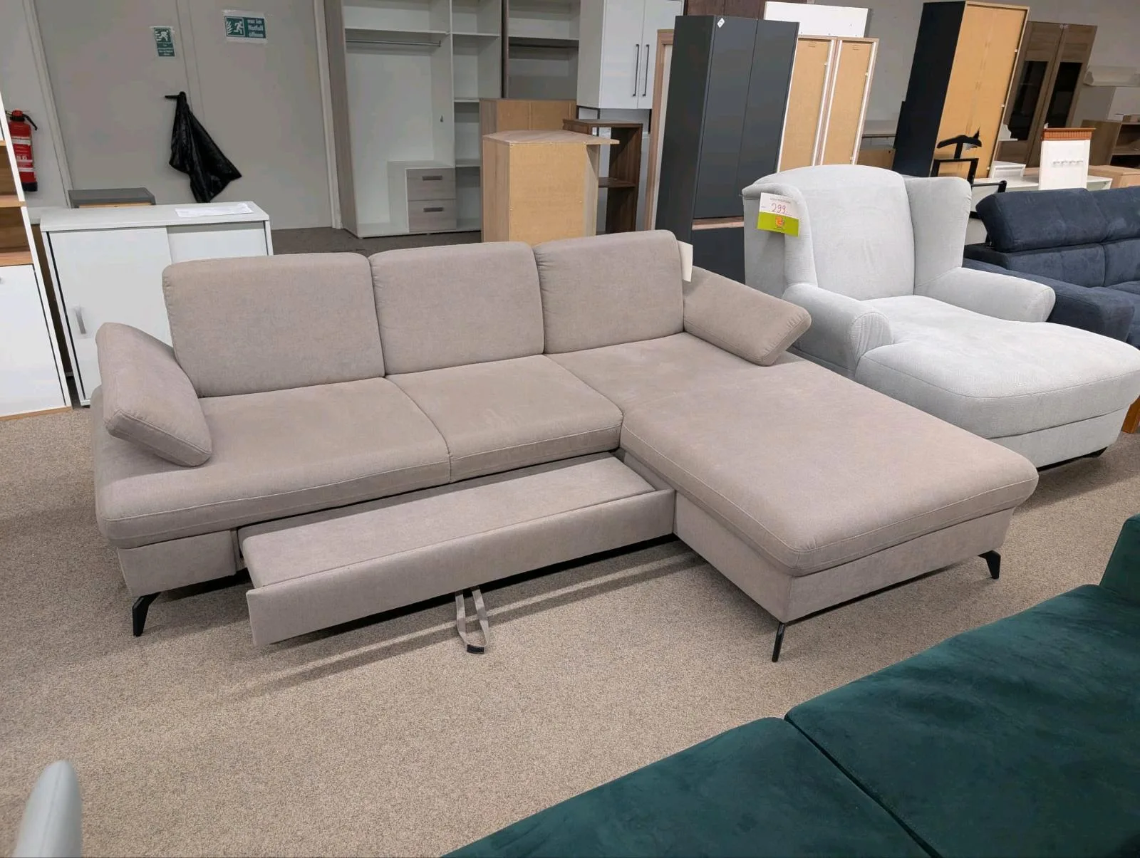 Elegantes Ecksofa mit Bettfunktion - Bild 2