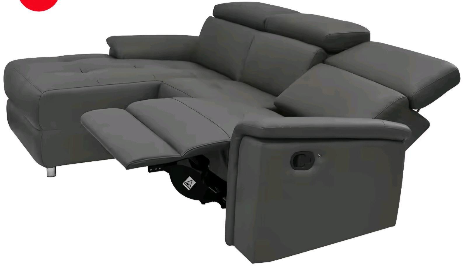 Modernes Ecksofa mit LED-Beleuchtung - Bild 3