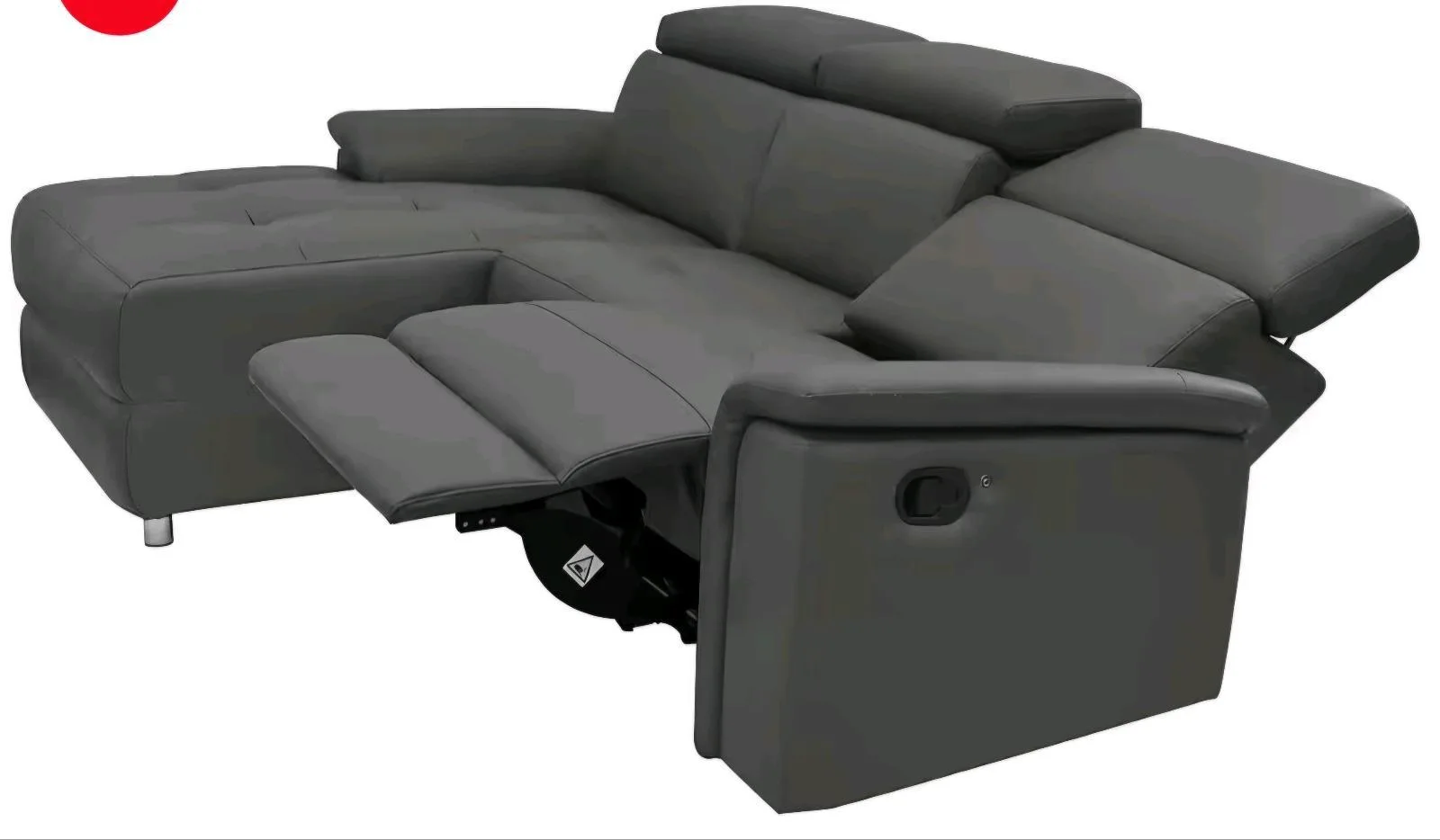 Modernes Ecksofa mit LED-Beleuchtung - Bild 3