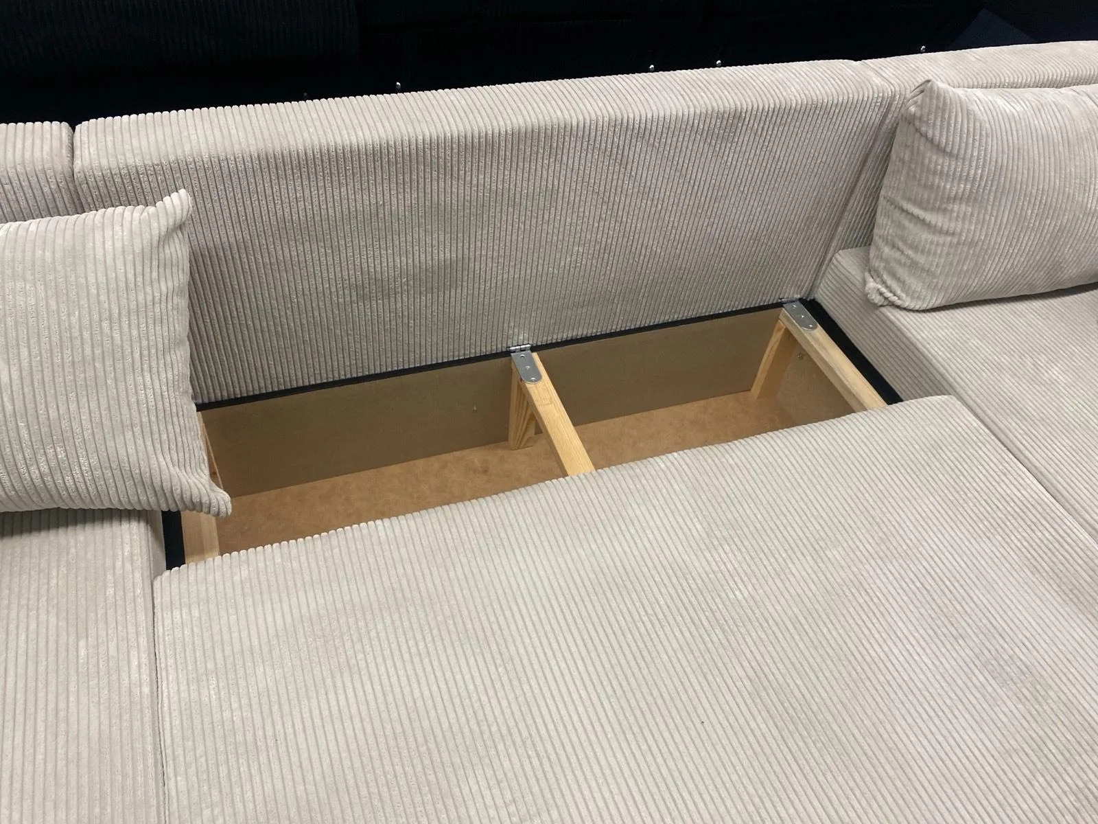 XL Wohnlandschaft mit Bettfunktion & Bettkasten - Bild 4