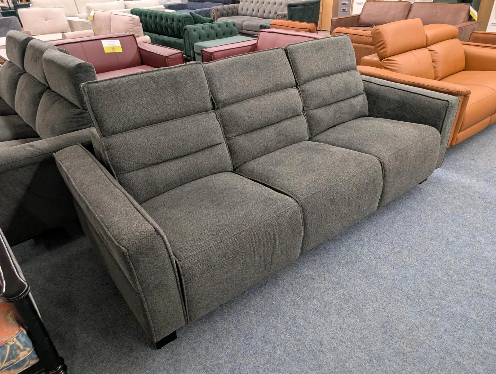 3-Sitzer Sofa mit elektrischer Relaxfunktion - Bild 2