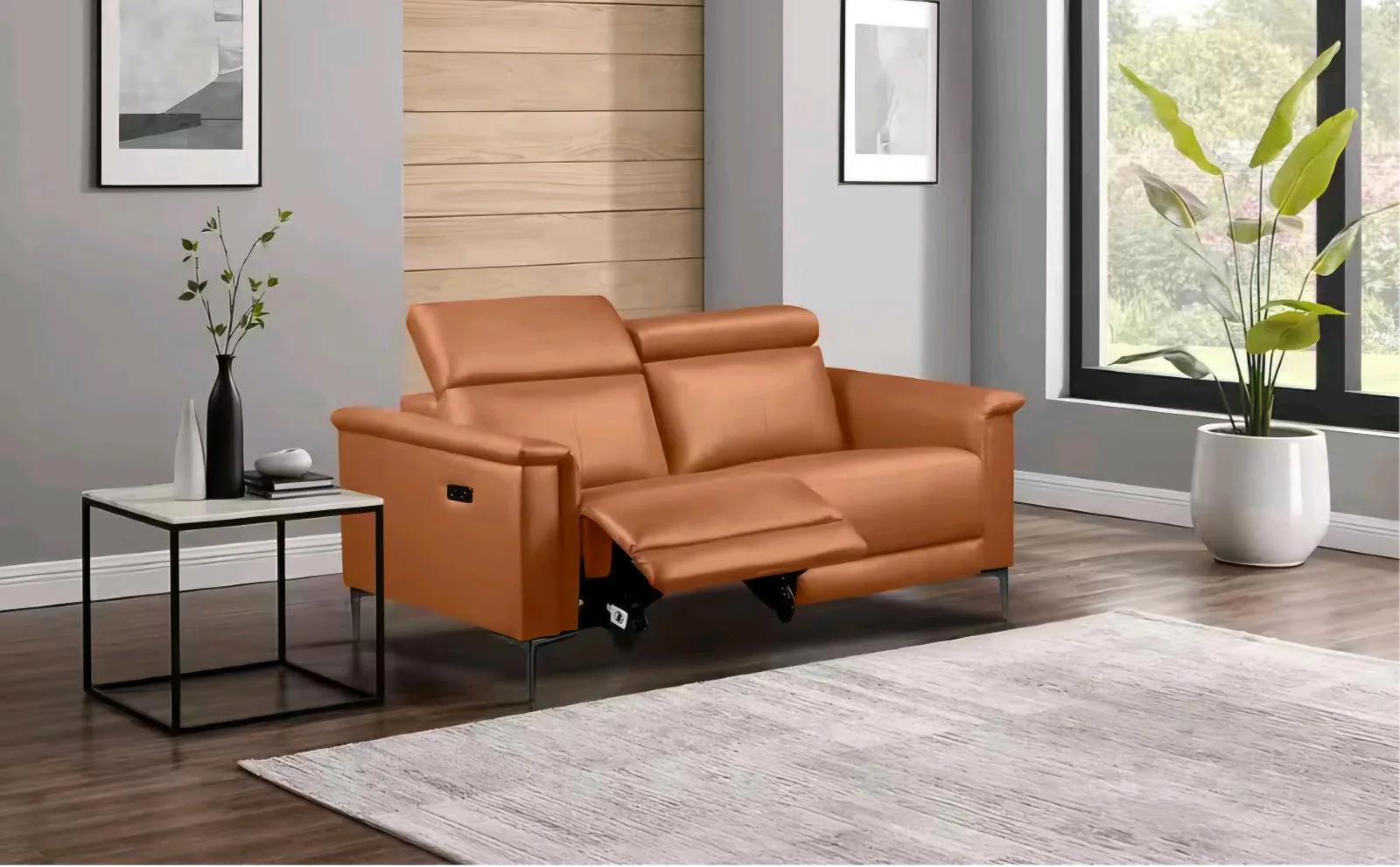 2-Sitzer Sofa mit Relaxfunktion - Bild 2