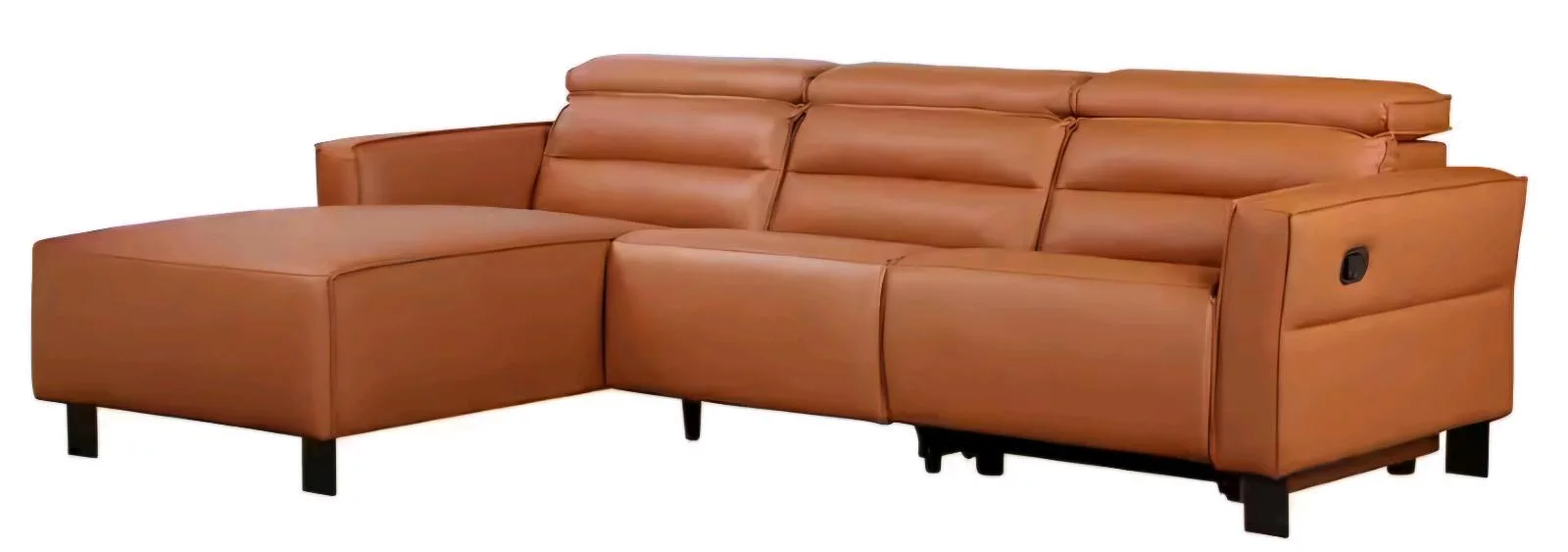 Ecksofa L-Form mit Relaxfunktion
