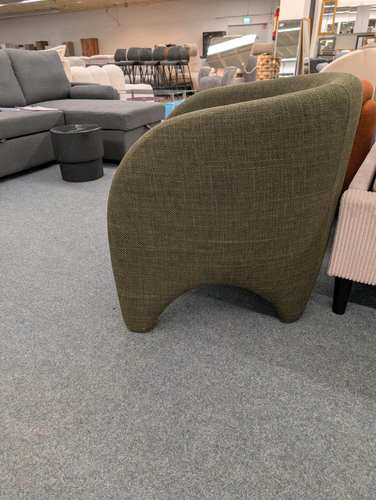 Design Hocker Moosgrün 129€ - Bild 2