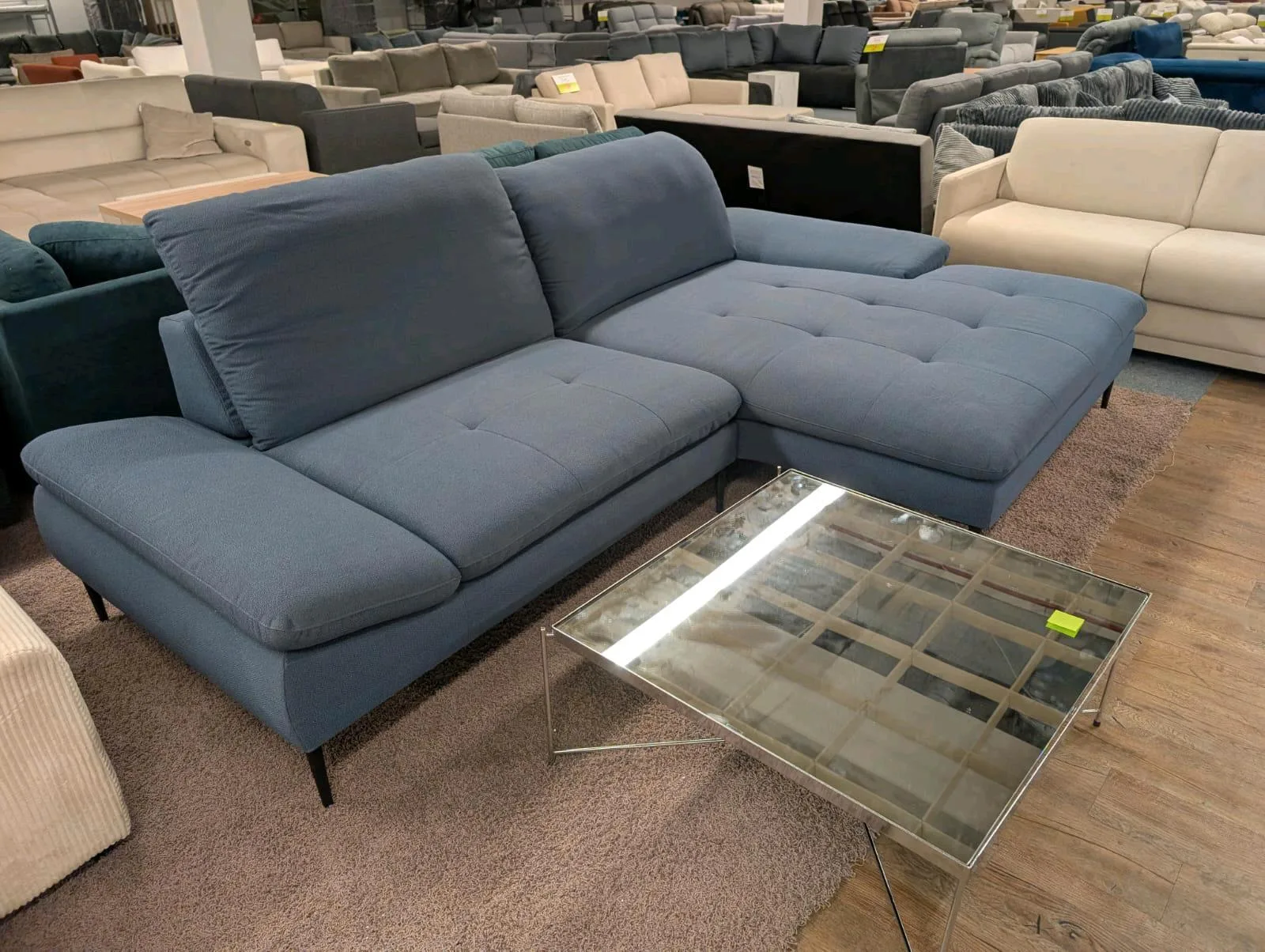 Ecksofa L-Form mit elektrischer Funktion - Bild 2