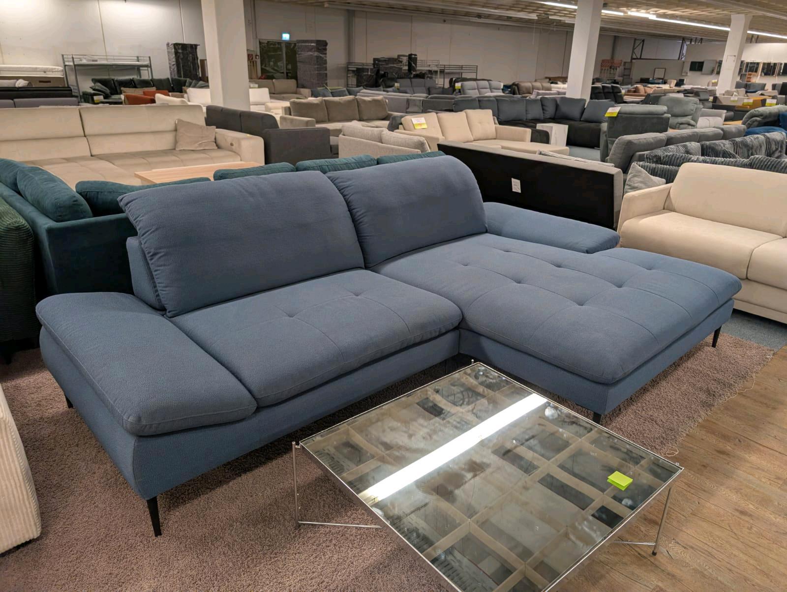 Ecksofa L-Form mit elektrischer Funktion - Bild 3