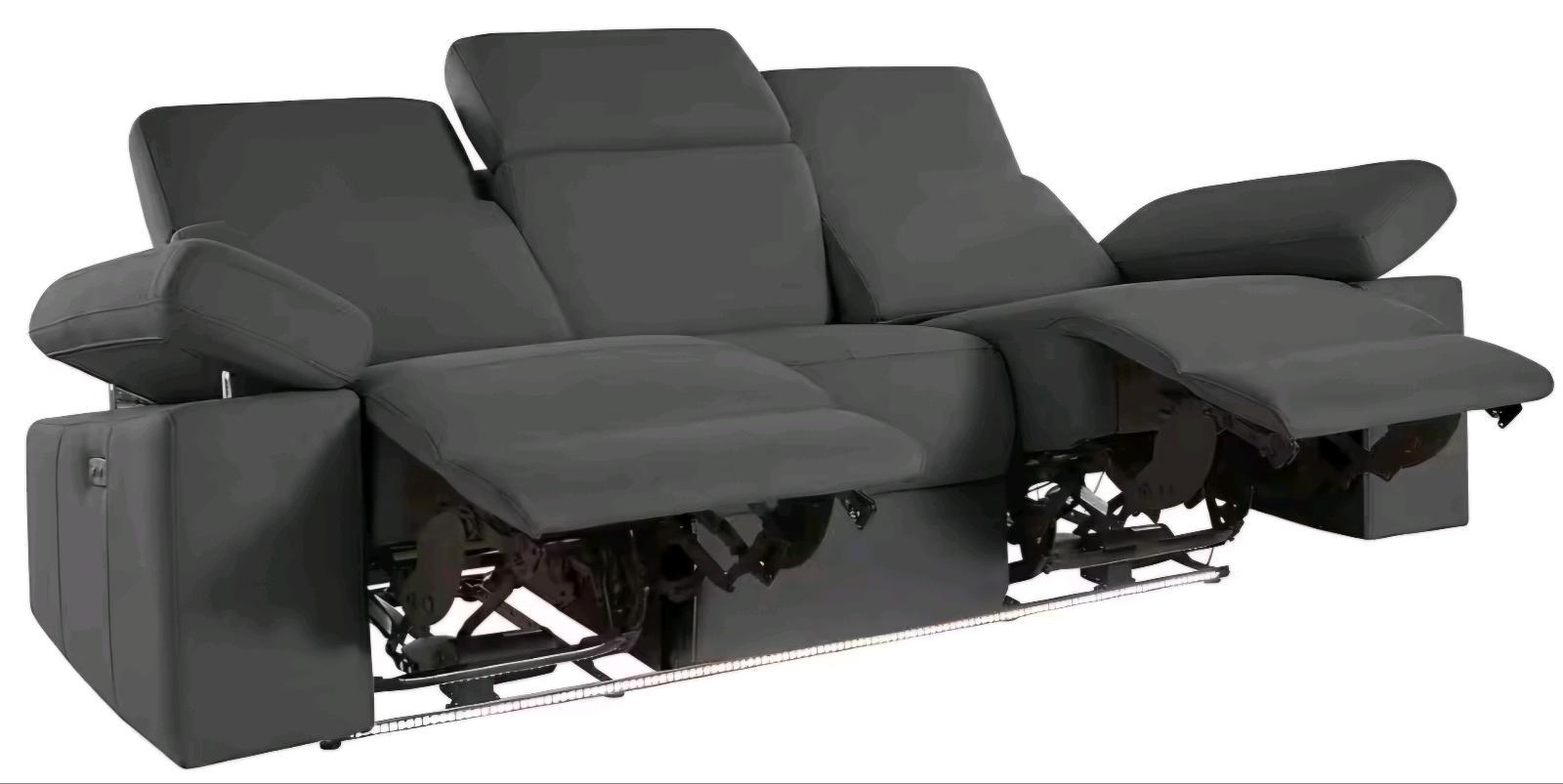 3-Sitzer Sofa mit elektrischer Relaxfunktion