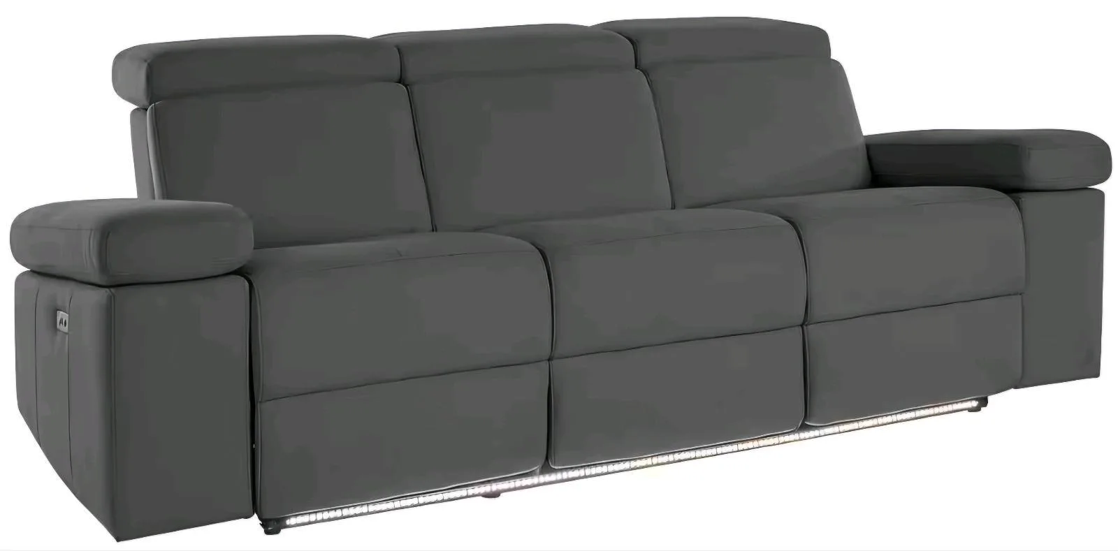 3-Sitzer Sofa mit elektrischer Relaxfunktion - Bild 2